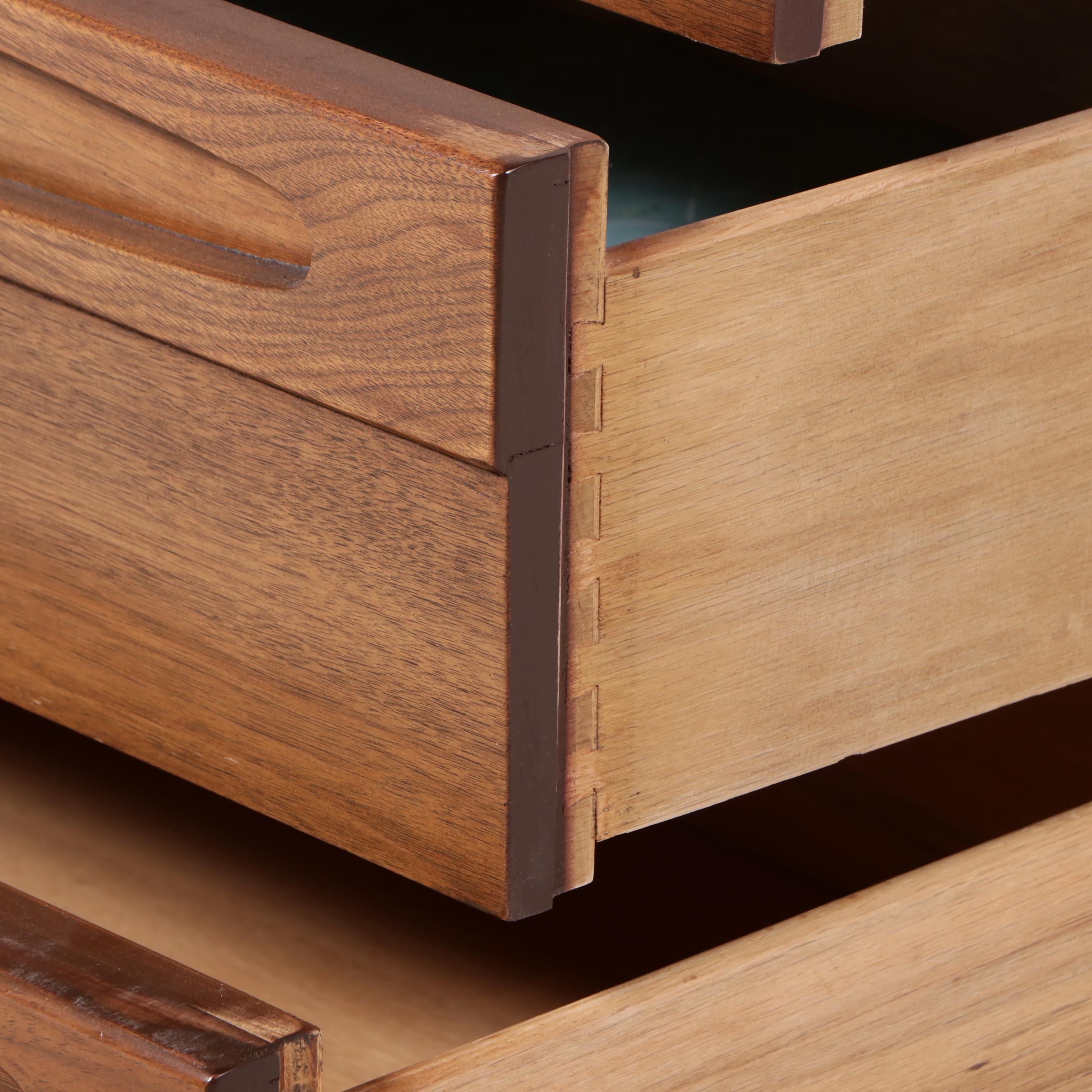 American of Martinsville Mid Century Walnut Dresser