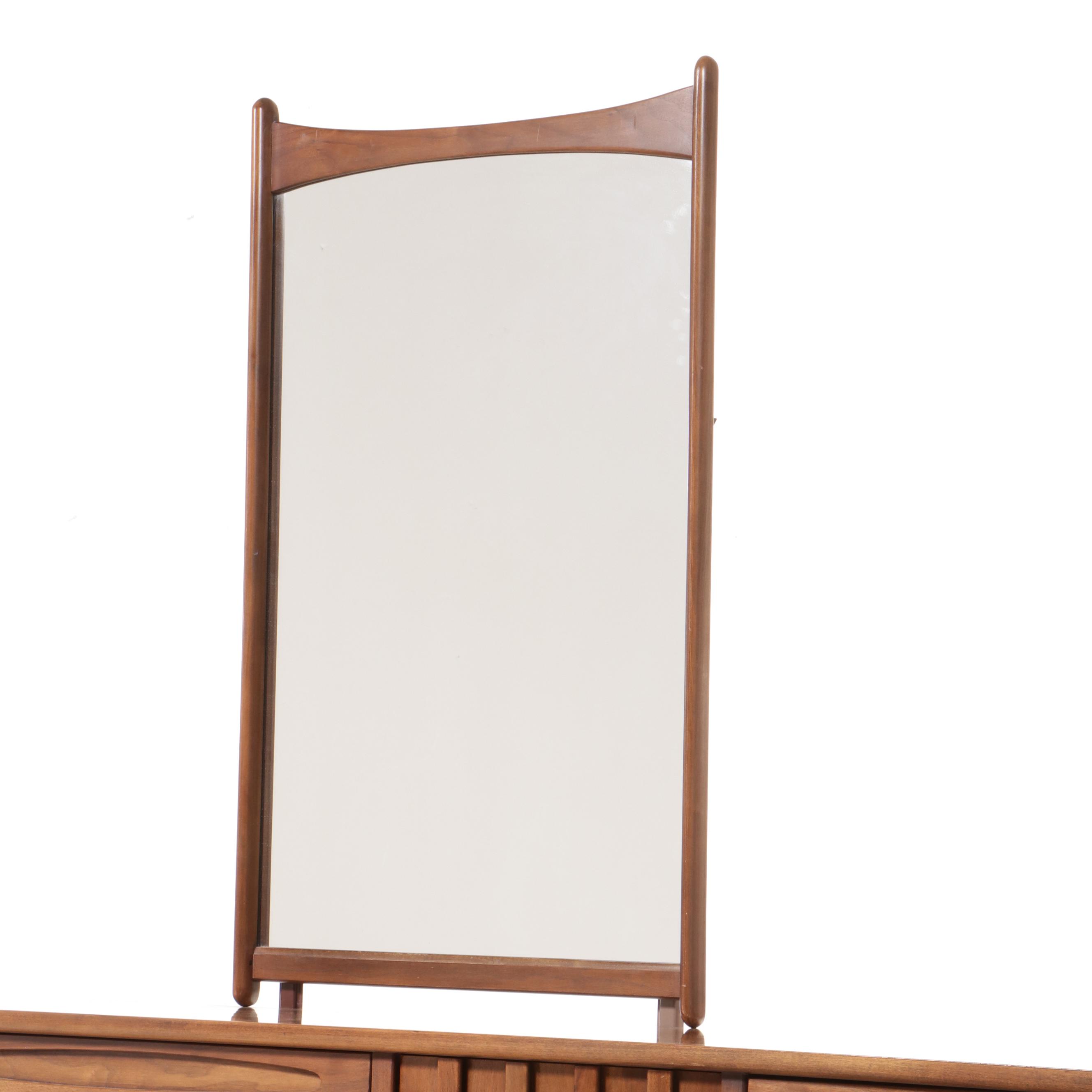 American of Martinsville Mid Century Walnut Dresser