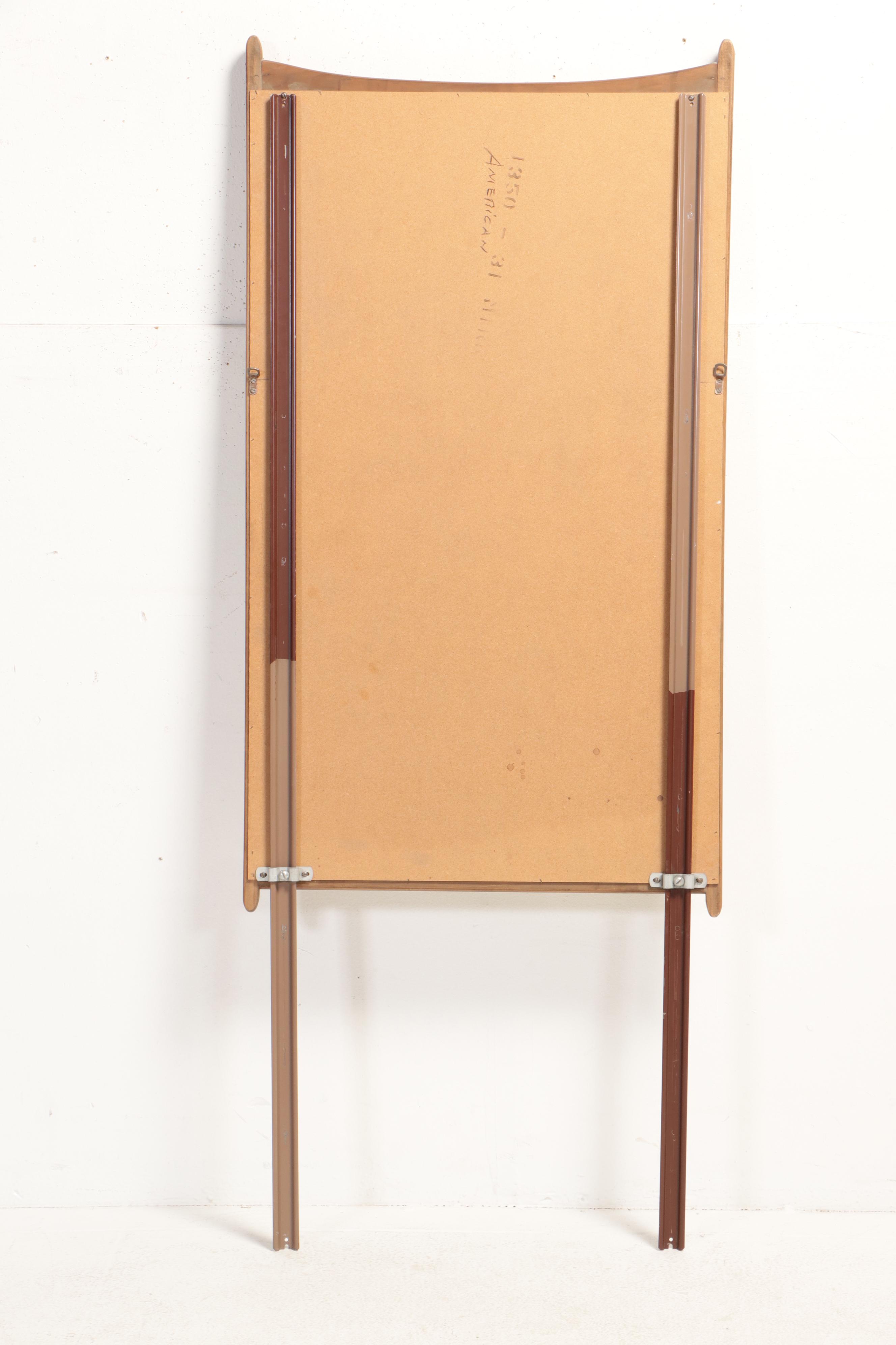 American of Martinsville Mid Century Walnut Dresser