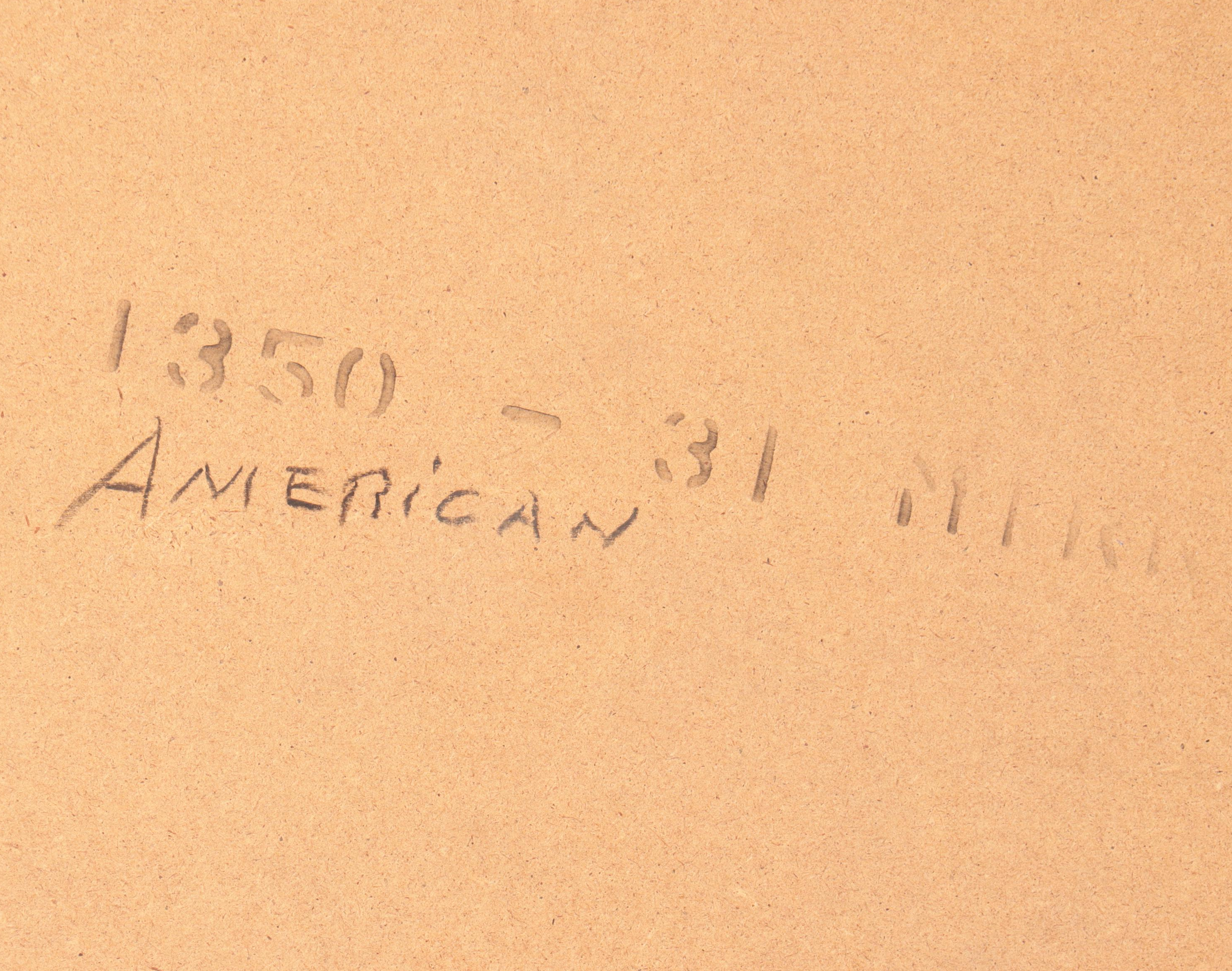 American of Martinsville Mid Century Walnut Dresser