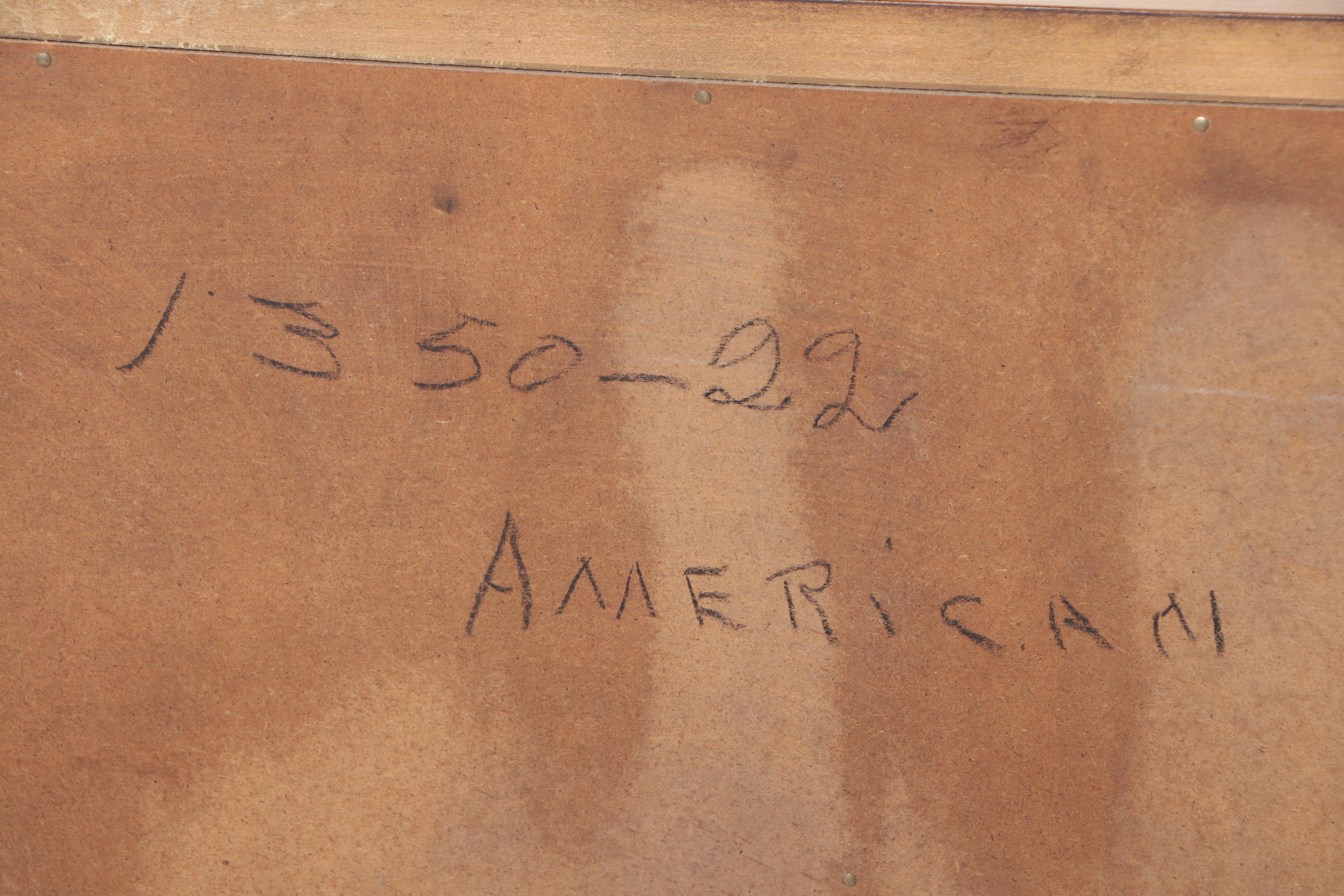 American of Martinsville Mid Century Walnut Dresser