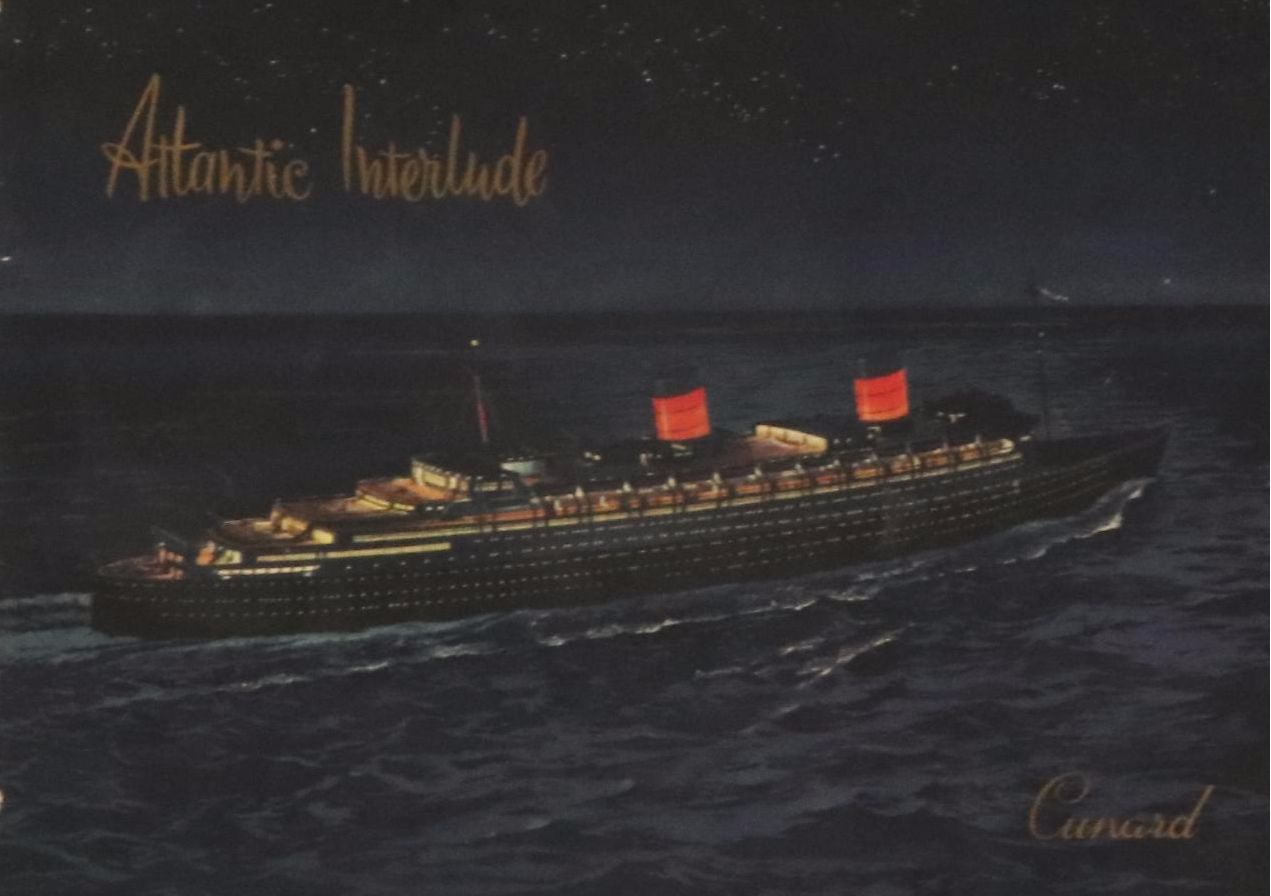 R.M.S. Queen Elizabeth Commemorative Covers, Cunard 125th Poster, More