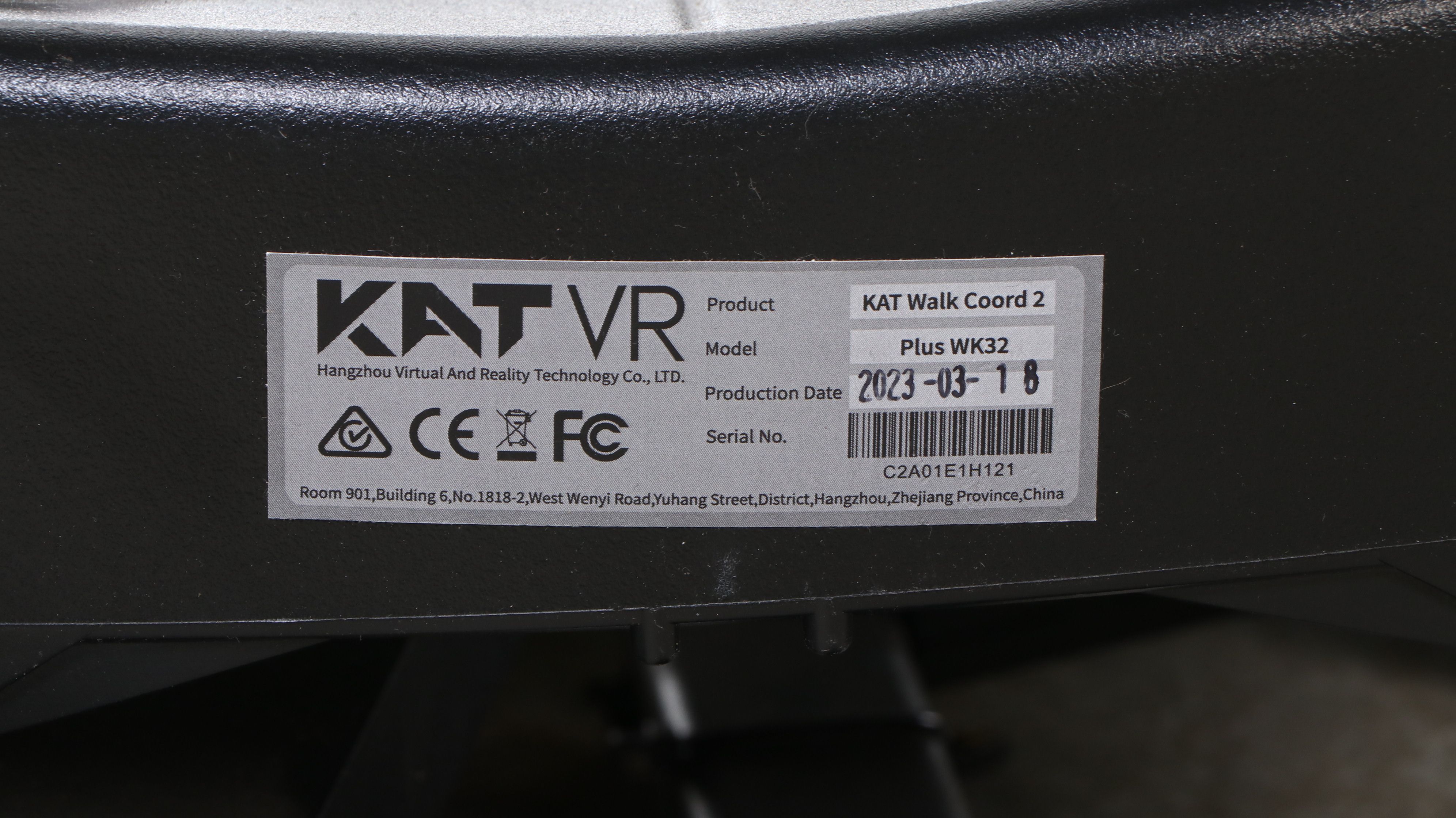 KAT VR Plus WK32 Treadmill