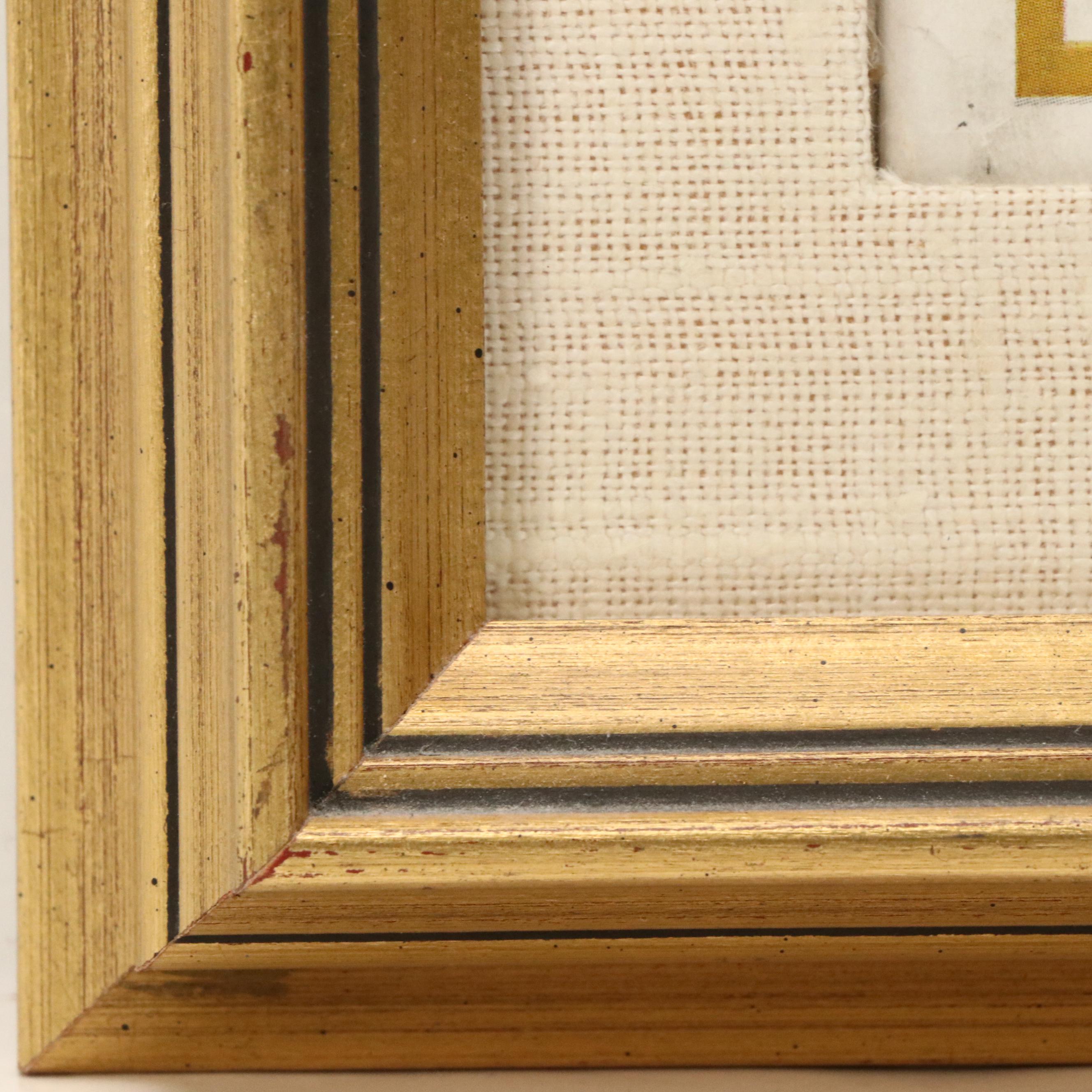 "The Scottish Field" April 1936 Framed Magazine Depicting "Queen Mary"