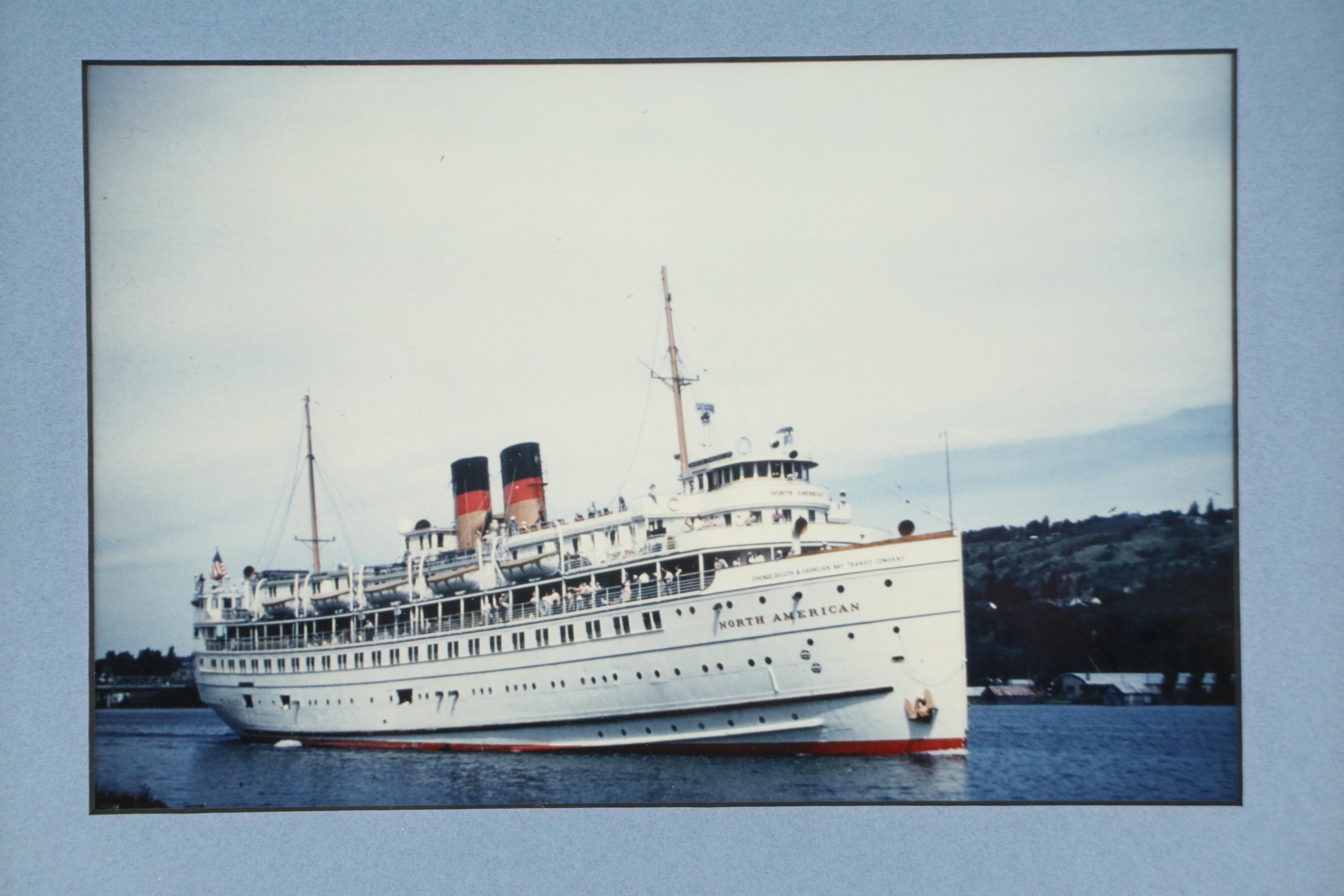 Photographic Prints of S.S. South American, 20th Century