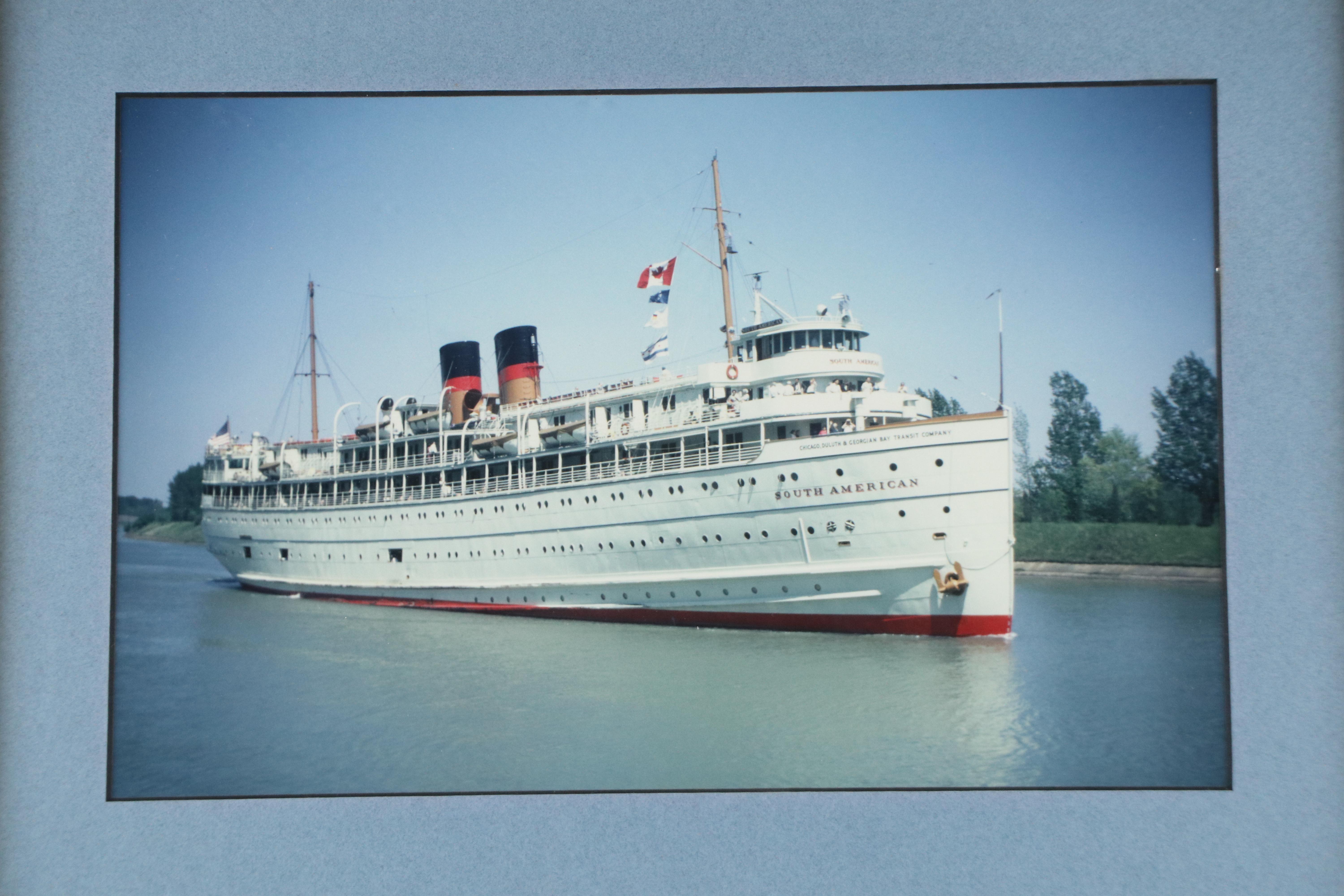 Photographic Prints of S.S. South American, 20th Century