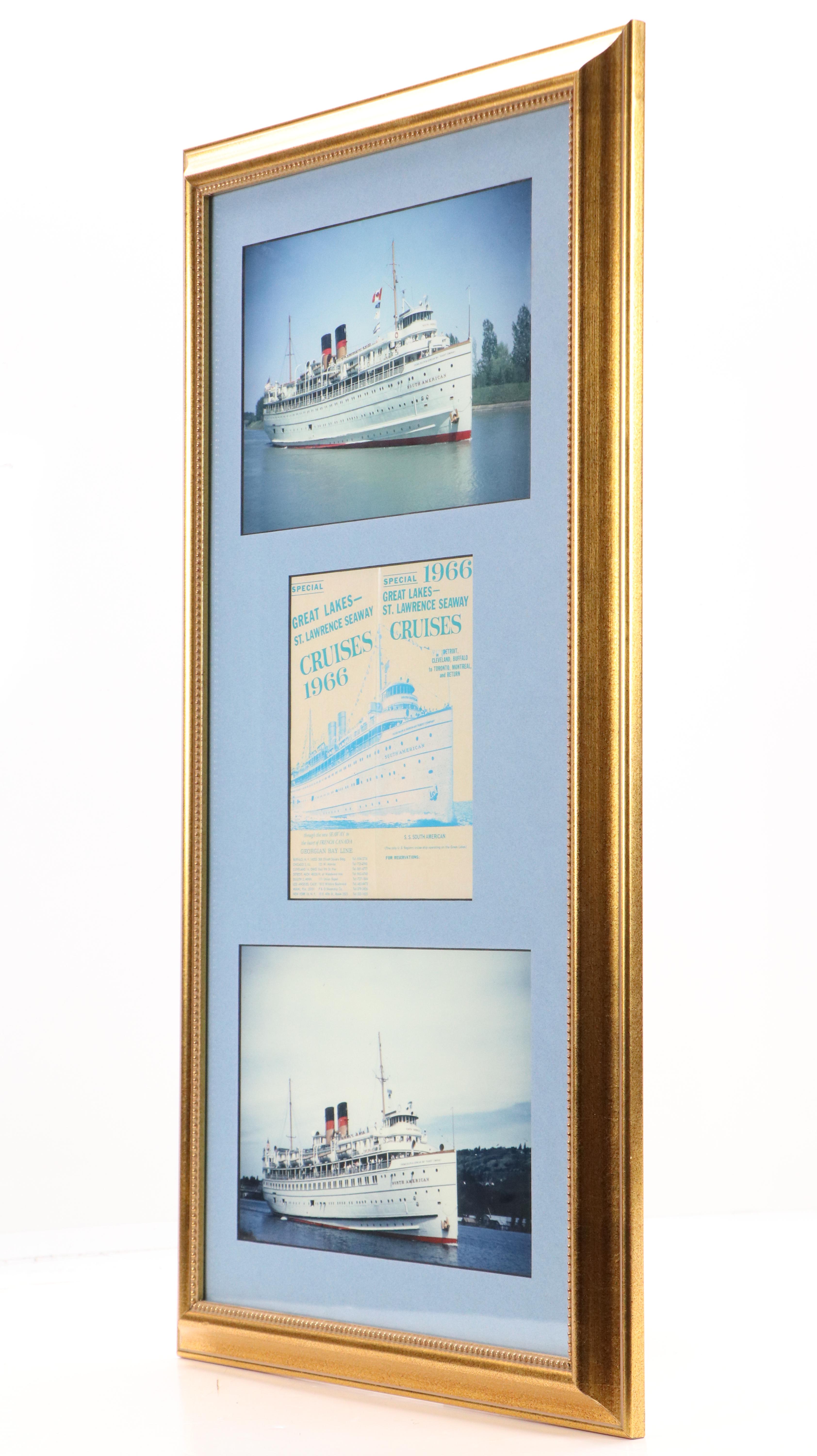 Photographic Prints of S.S. South American, 20th Century