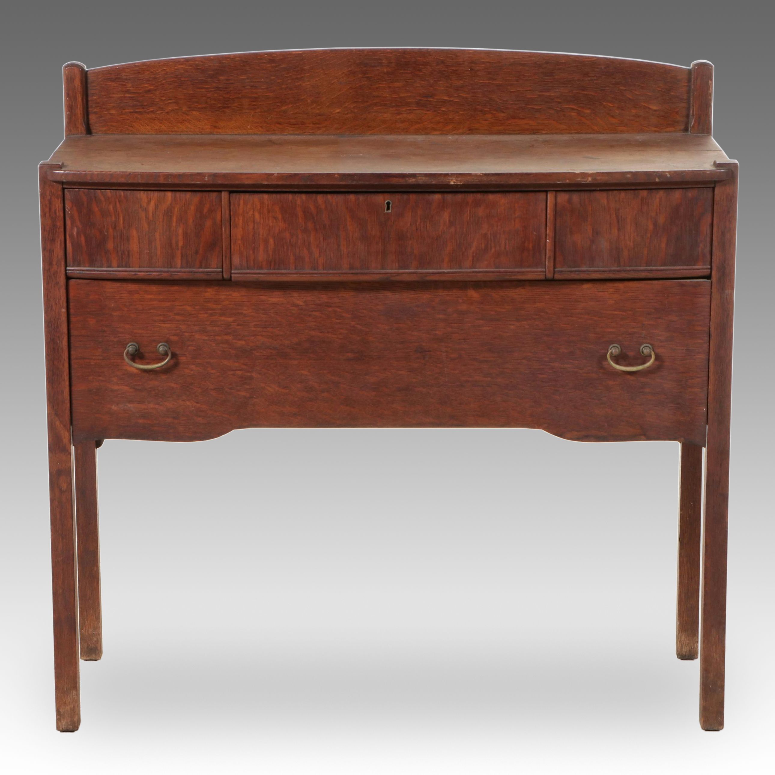 Arts & Crafts Oak Sideboard