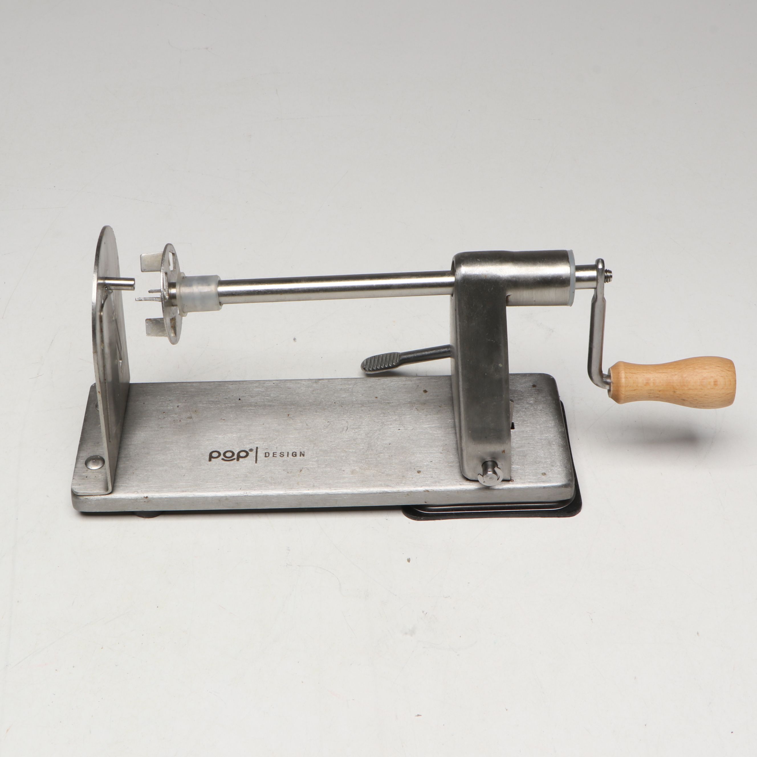 Pop Stainless Steel Spiralizer with Benriner Plastic Turning Slicer