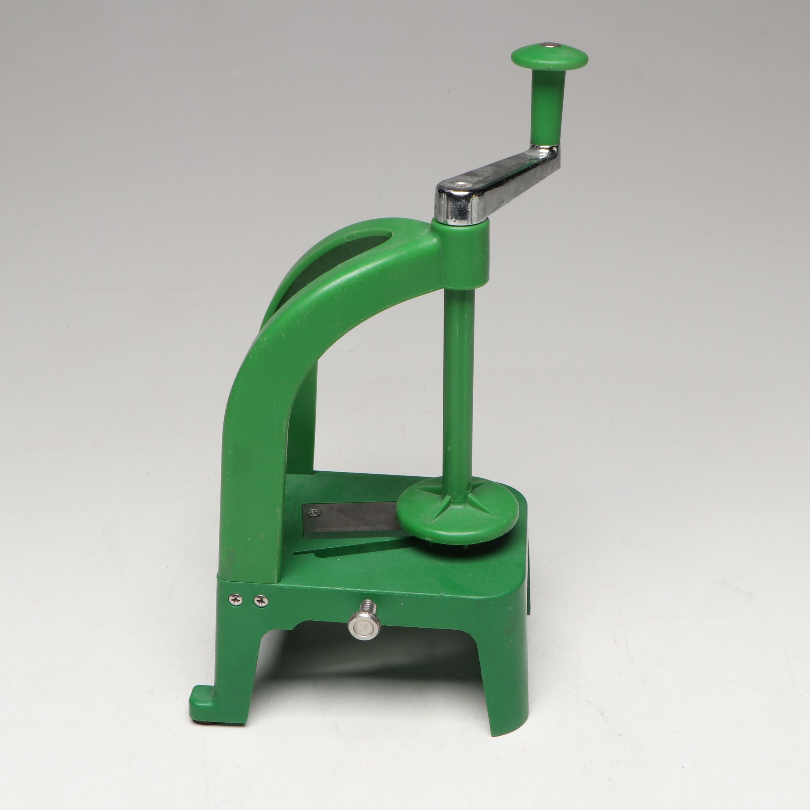 Pop Stainless Steel Spiralizer with Benriner Plastic Turning Slicer