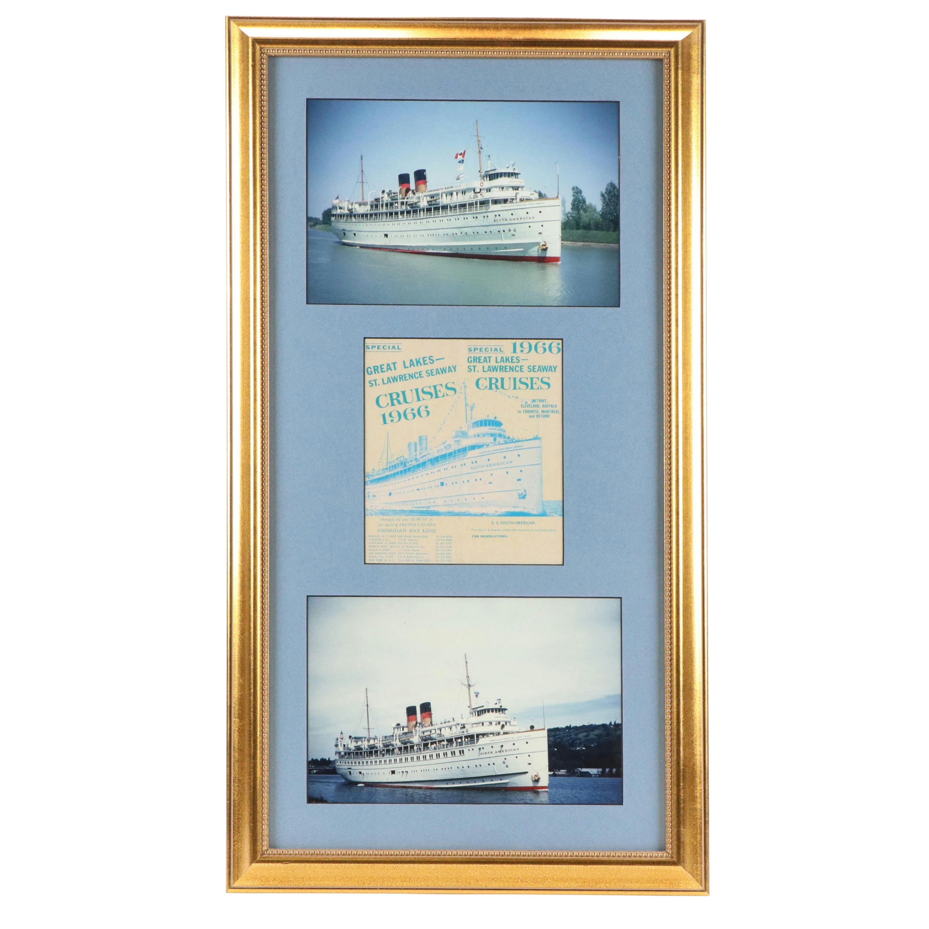 Photographic Prints of S.S. South American, 20th Century