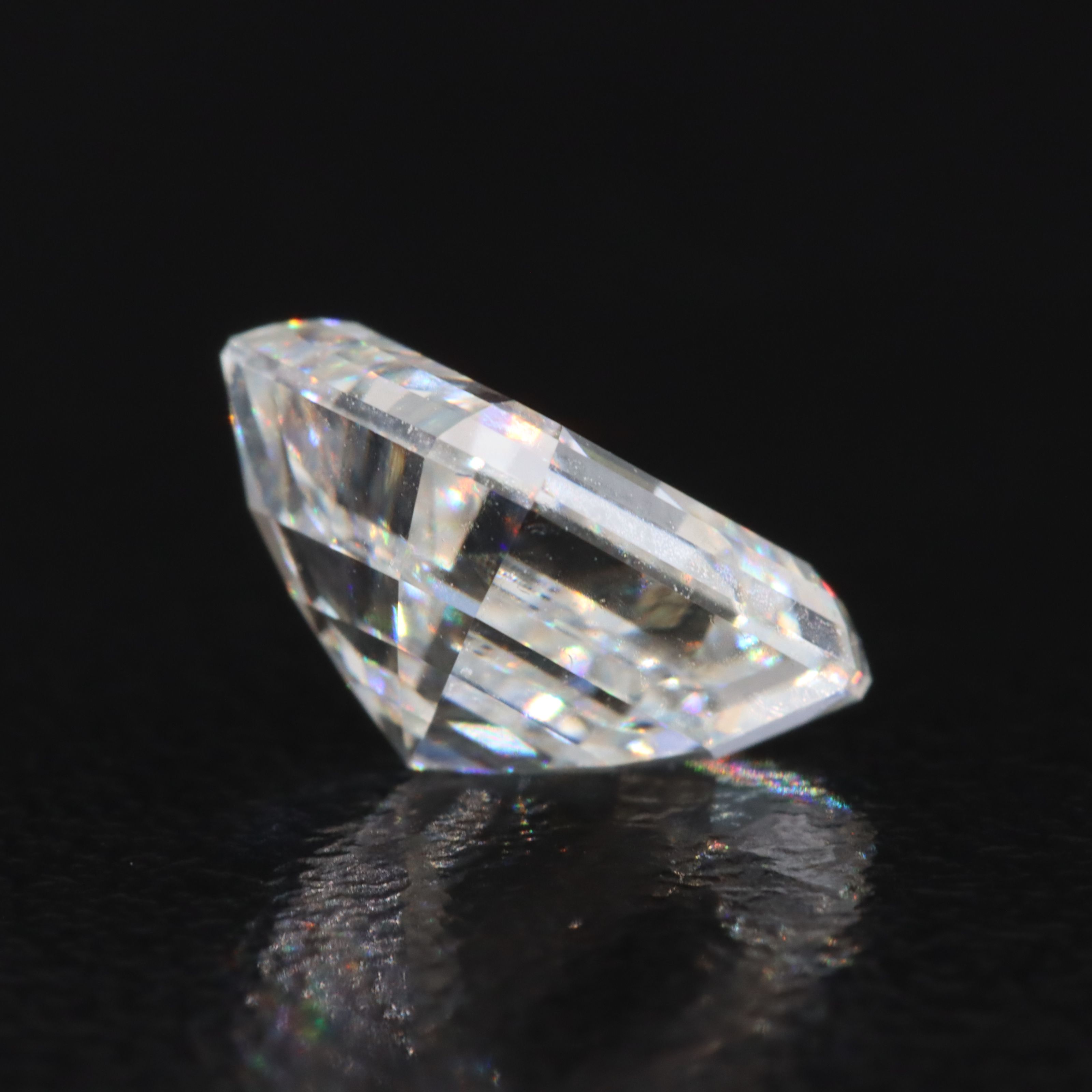 Loose 2.96 CT Lab Grown Diamond with IGI Report