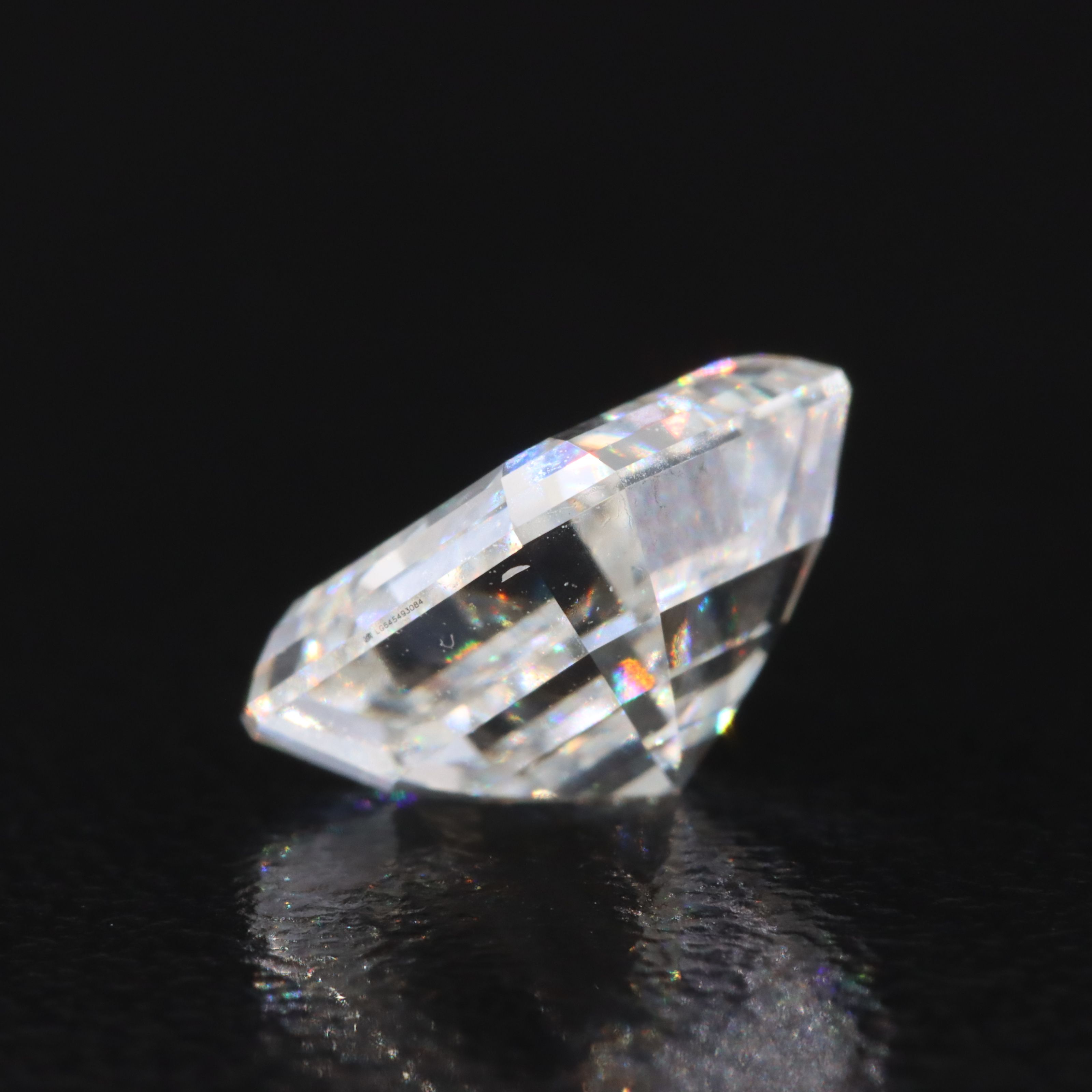 Loose 2.96 CT Lab Grown Diamond with IGI Report