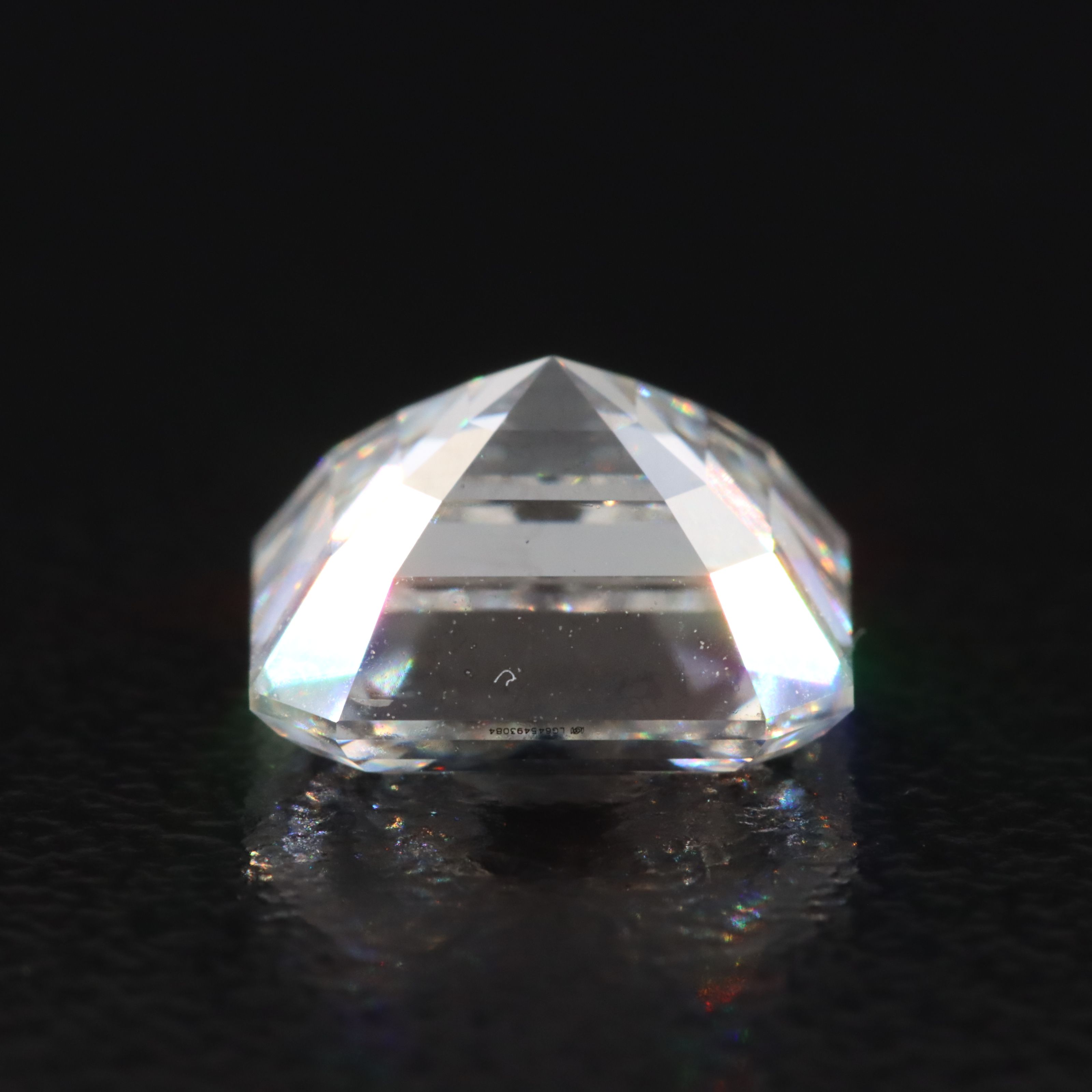 Loose 2.96 CT Lab Grown Diamond with IGI Report