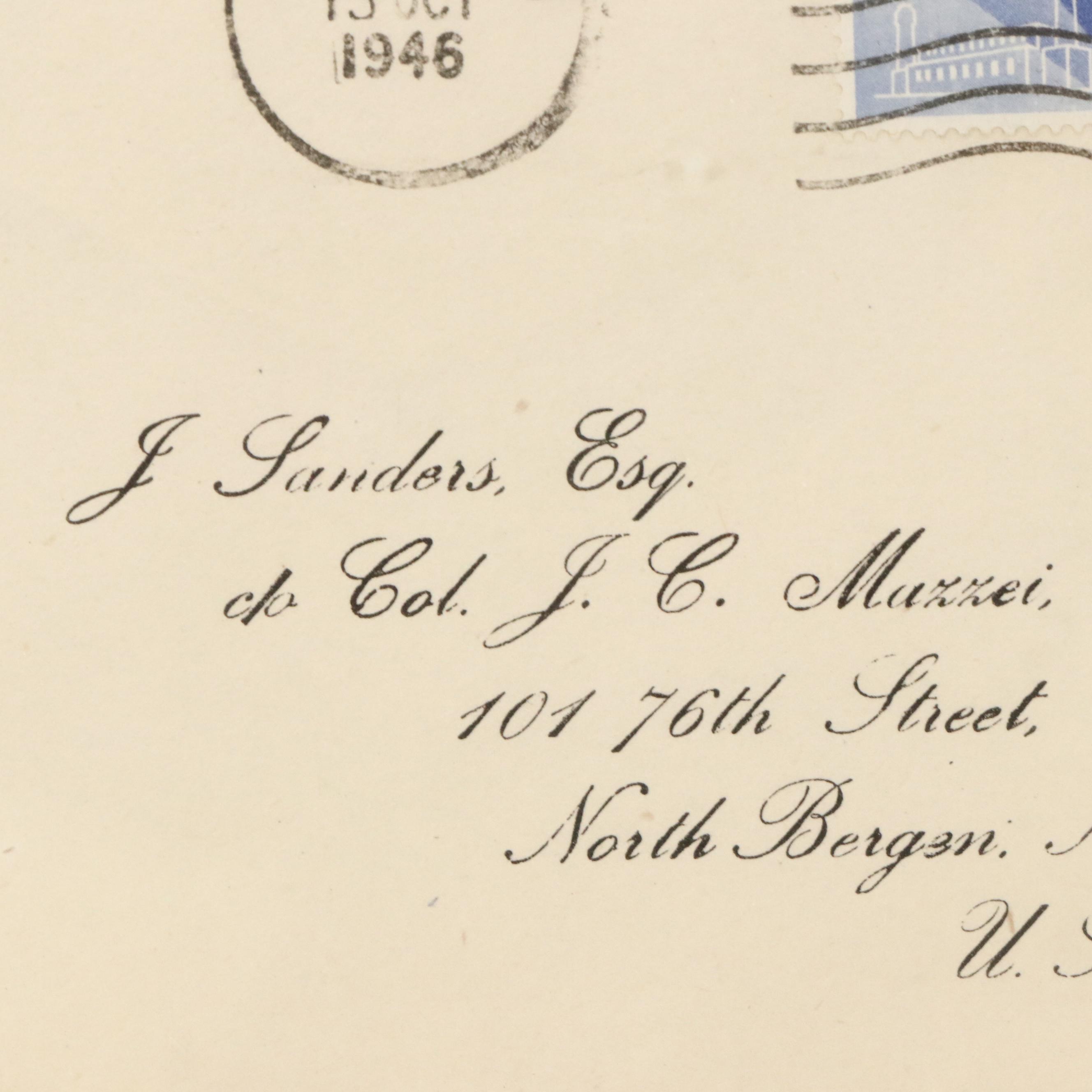 R.M.S. Queen Elizabeth Commemorative Covers, Cunard 125th Poster, More