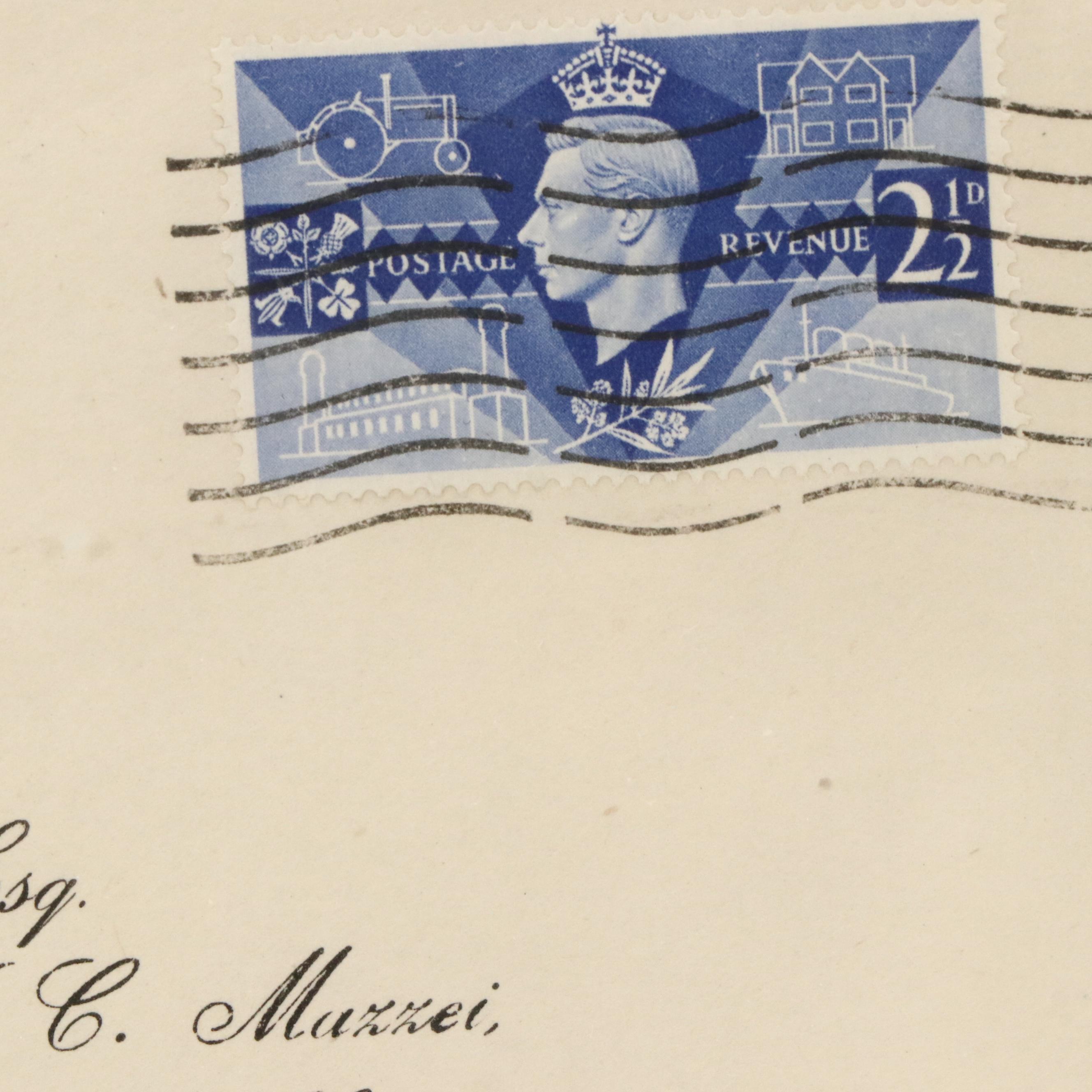 R.M.S. Queen Elizabeth Commemorative Covers, Cunard 125th Poster, More