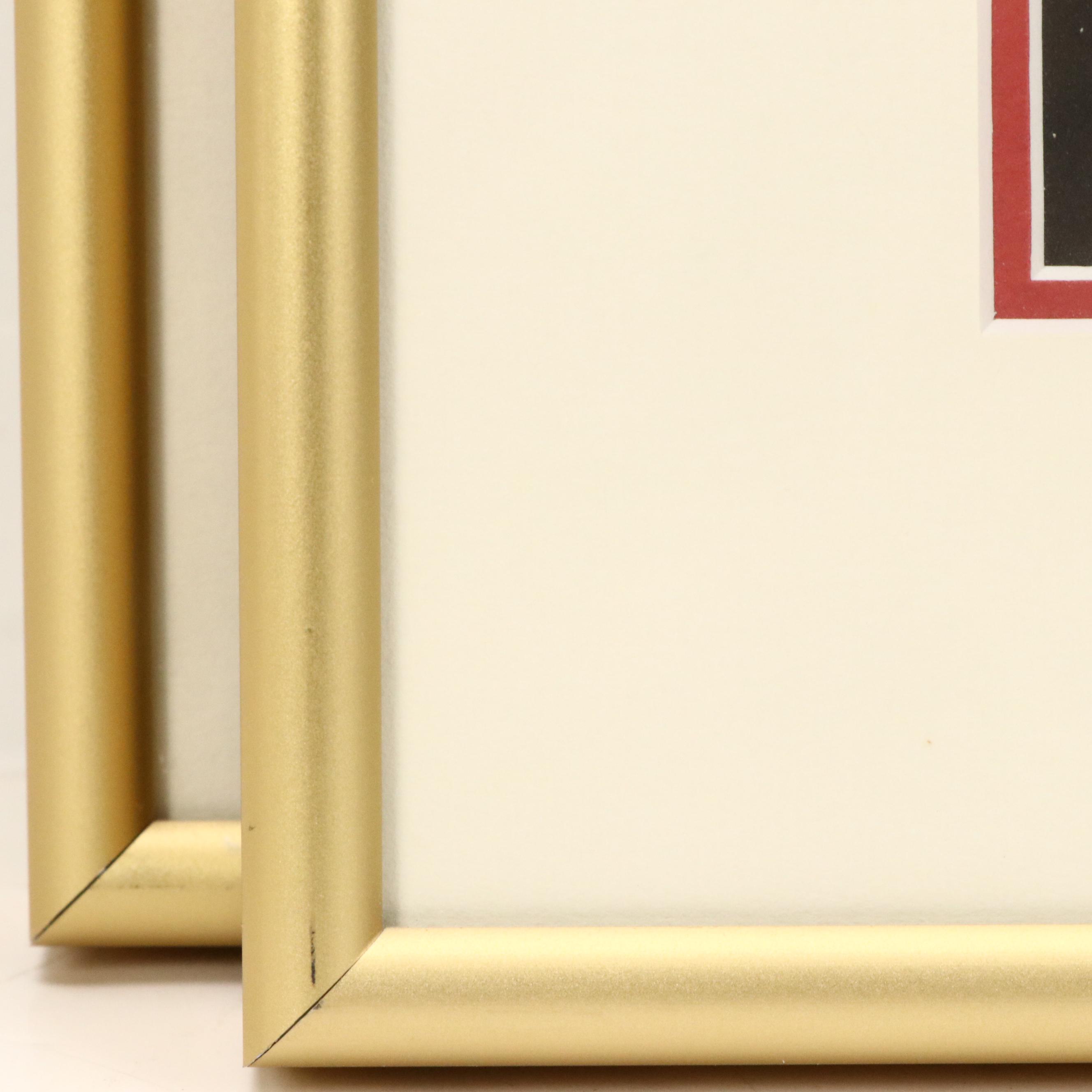 R.M.S. Queen Elizabeth Commemorative Covers, Cunard 125th Poster, More