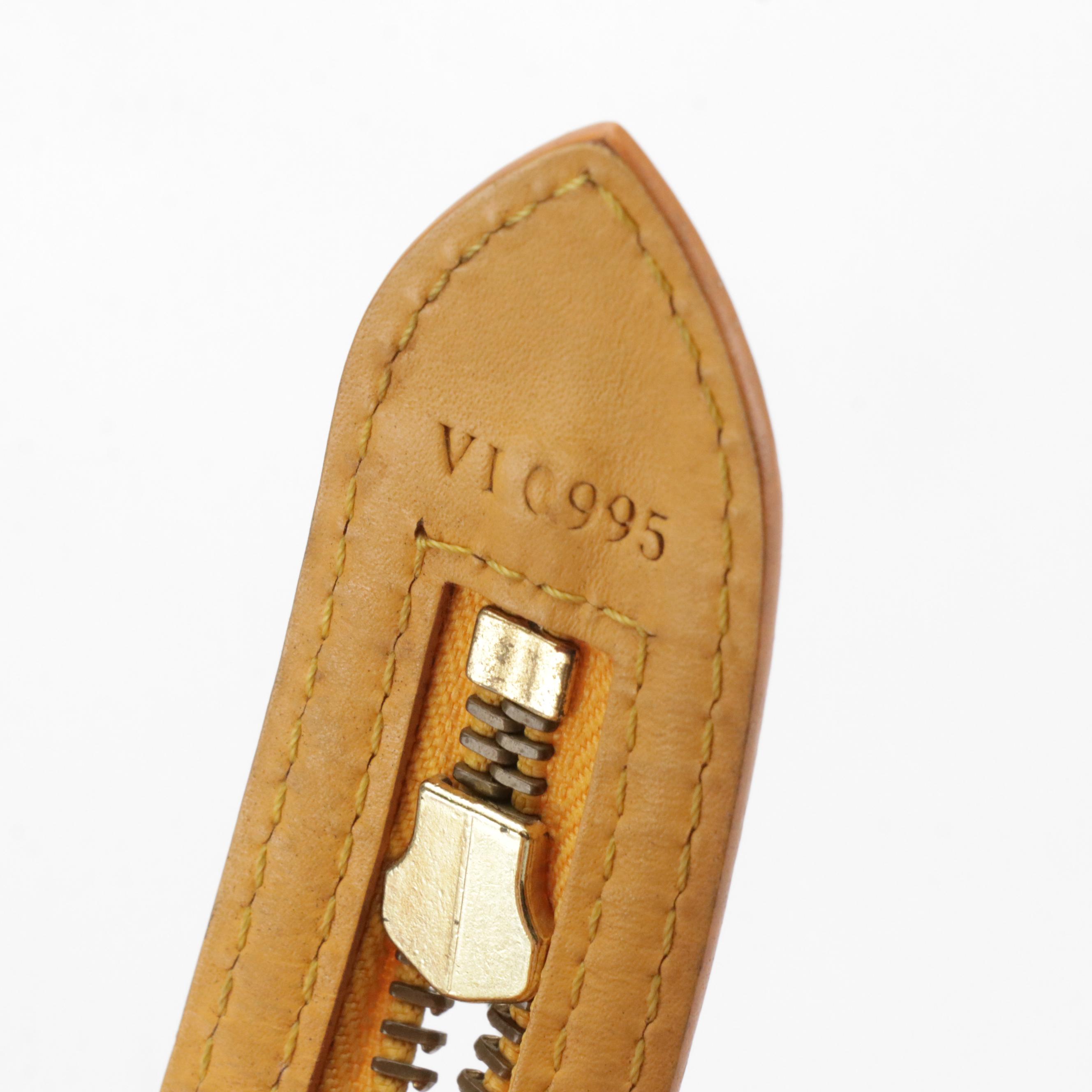 Louis Vuitton Saint Jacques PM Handbag in Tassil Yellow Epi Leather