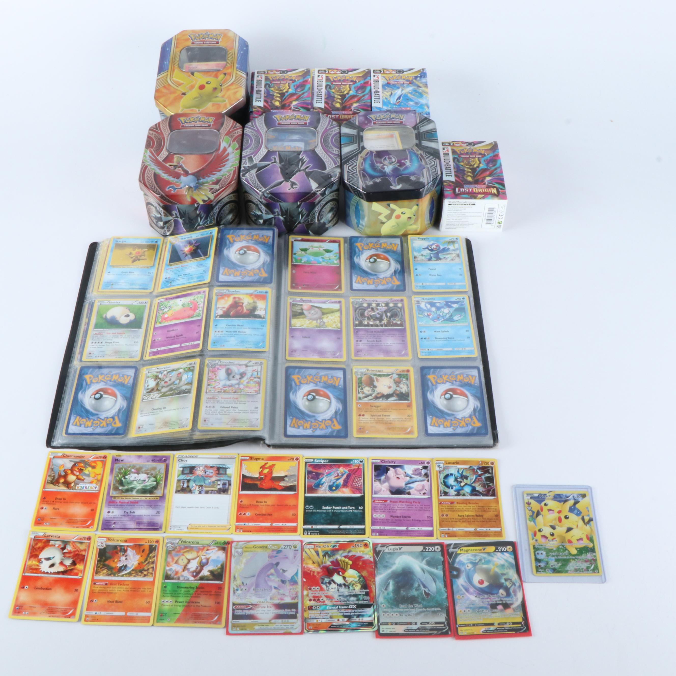 Pokémon Card Collection Featuring Holos and More, 2010s-2020s