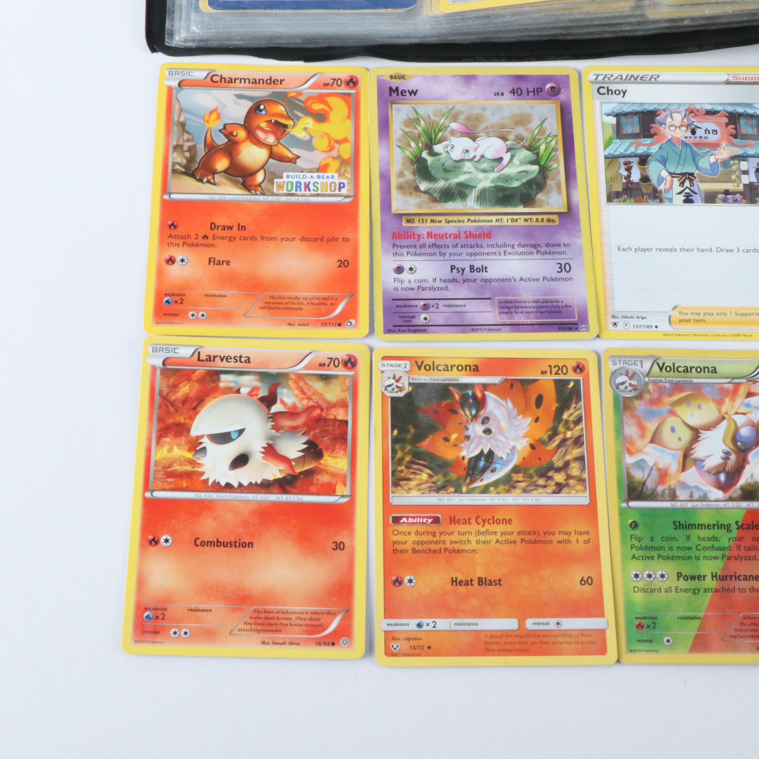 Pokémon Card Collection Featuring Holos and More, 2010s-2020s