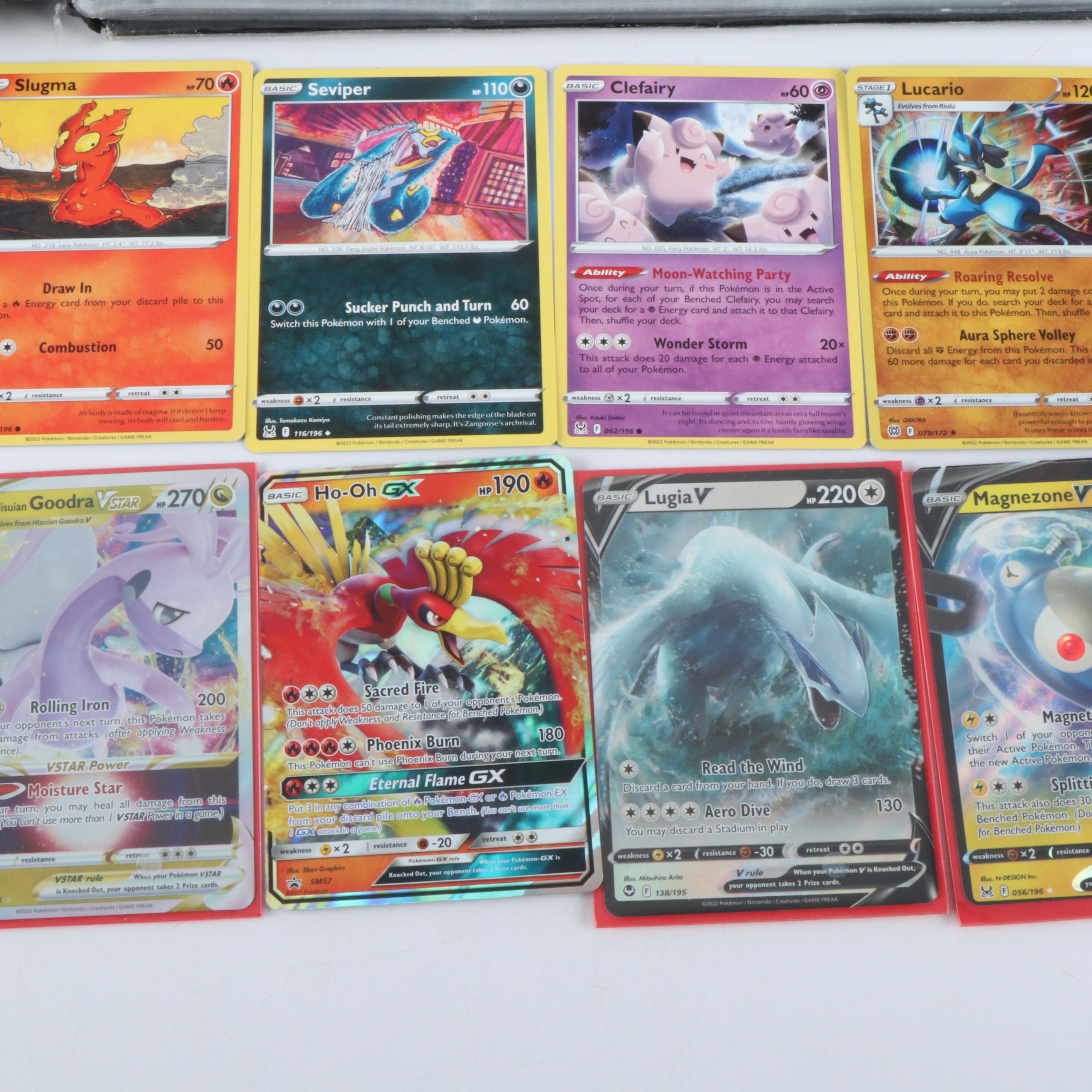 Pokémon Card Collection Featuring Holos and More, 2010s-2020s