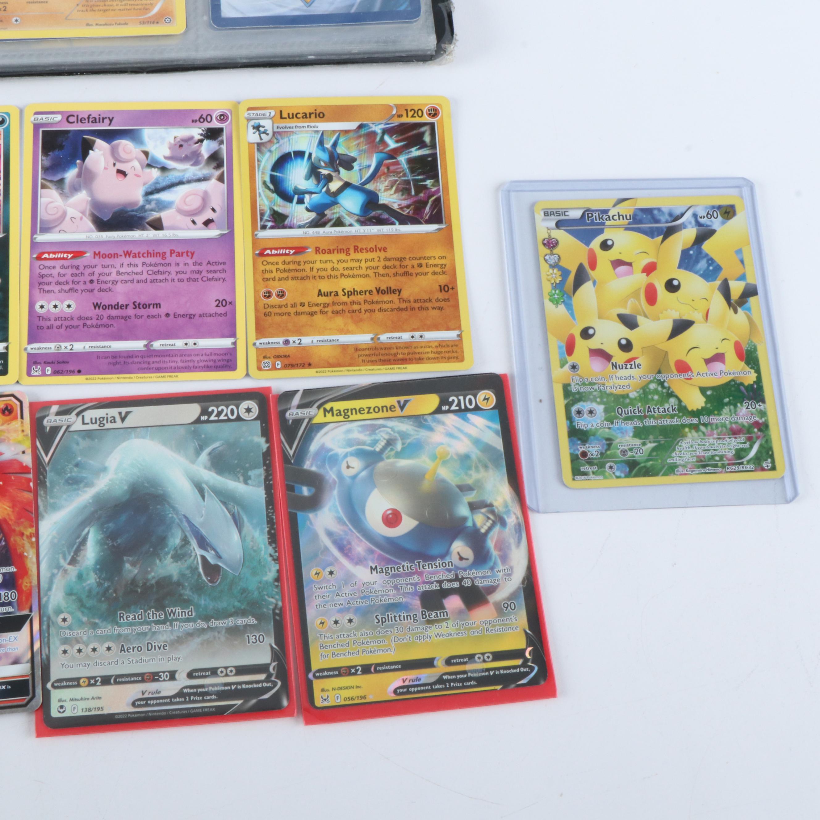 Pokémon Card Collection Featuring Holos and More, 2010s-2020s