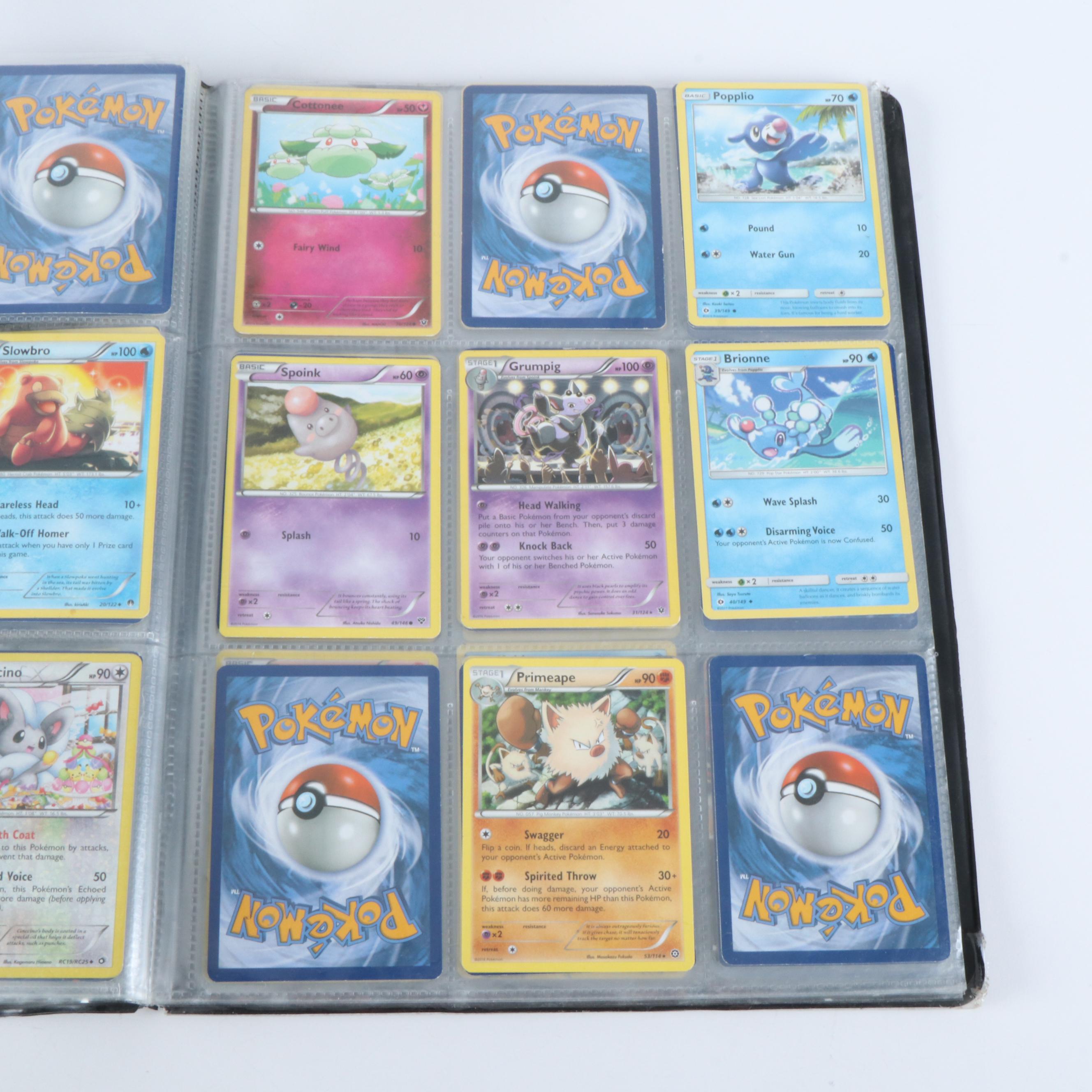 Pokémon Card Collection Featuring Holos and More, 2010s-2020s