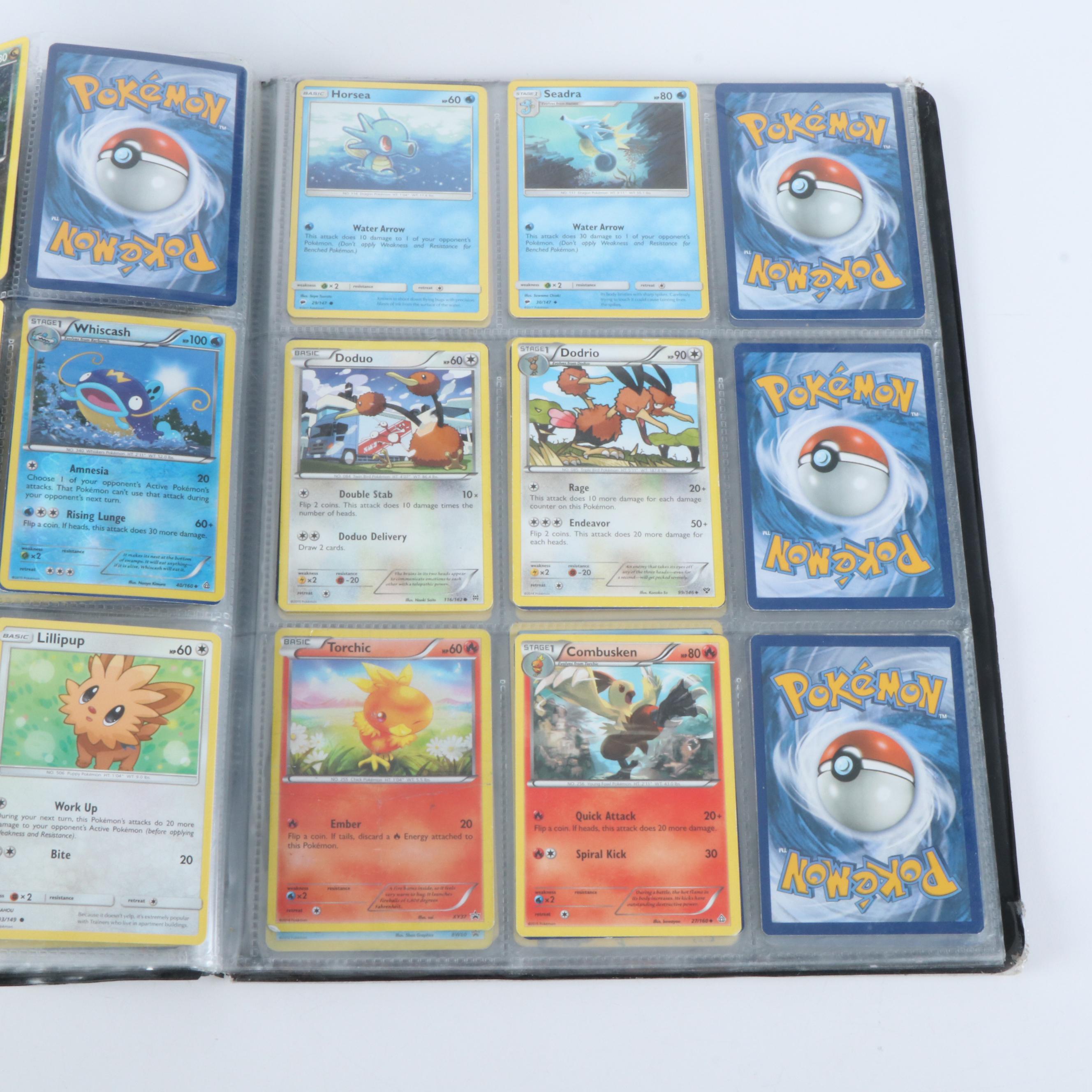 Pokémon Card Collection Featuring Holos and More, 2010s-2020s