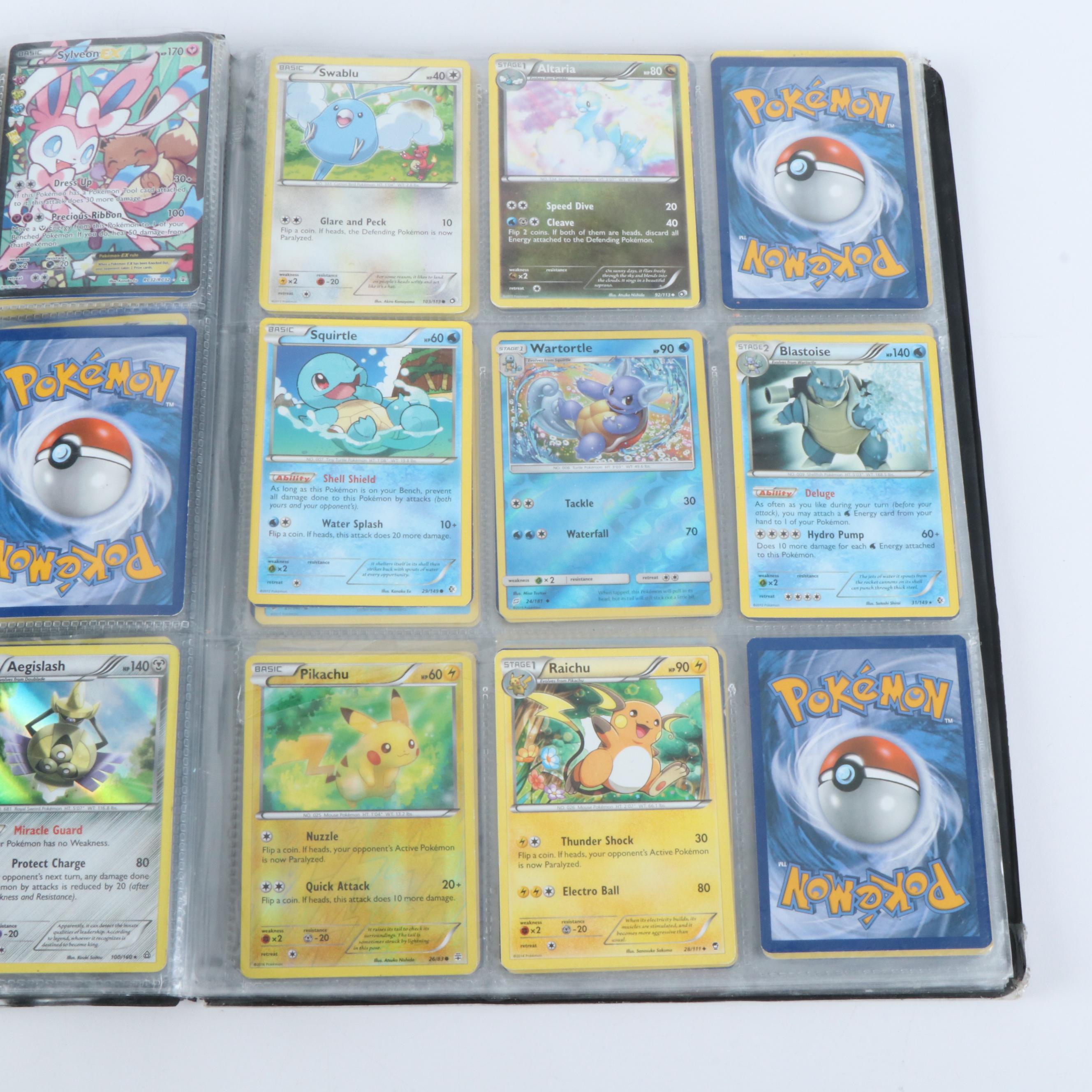 Pokémon Card Collection Featuring Holos and More, 2010s-2020s