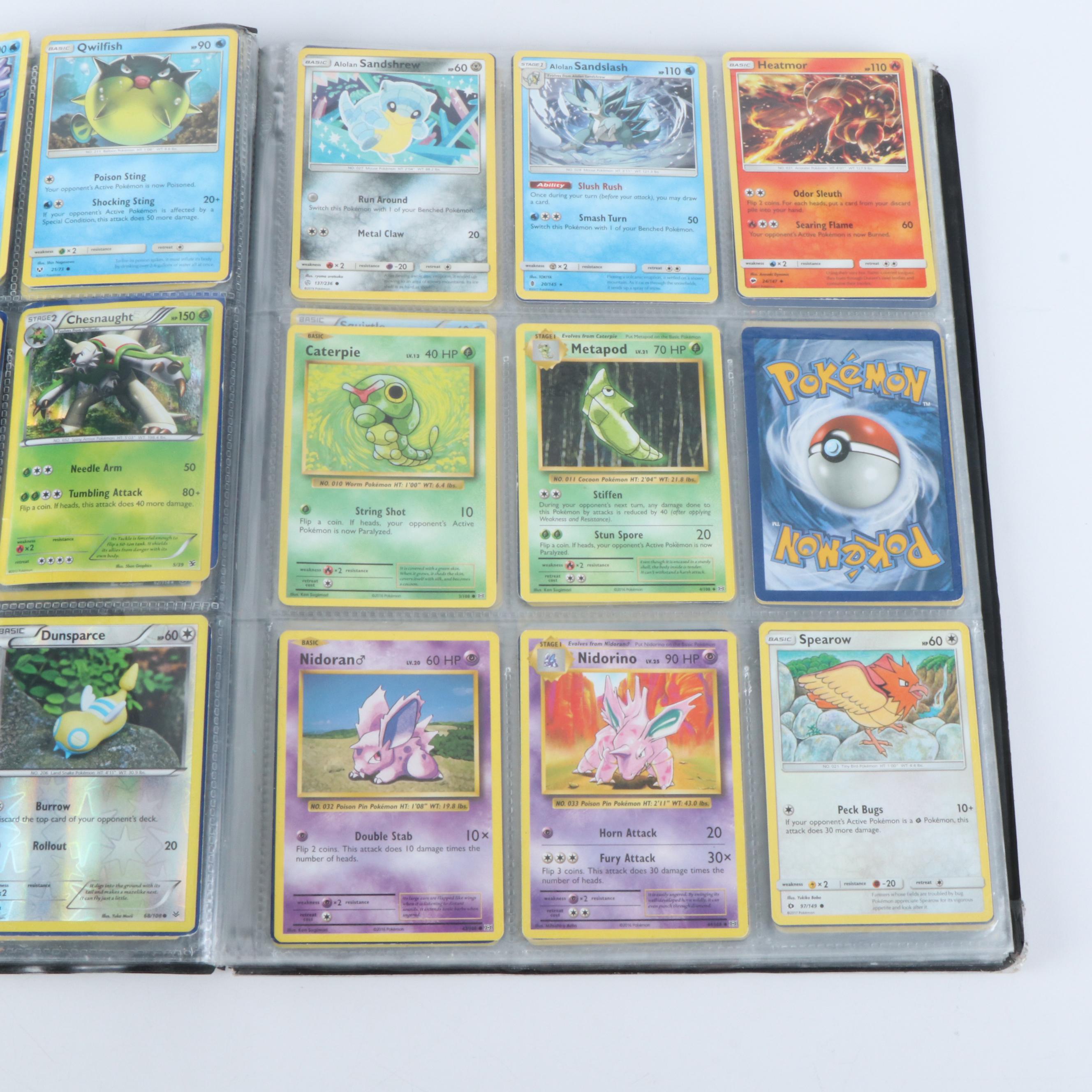 Pokémon Card Collection Featuring Holos and More, 2010s-2020s