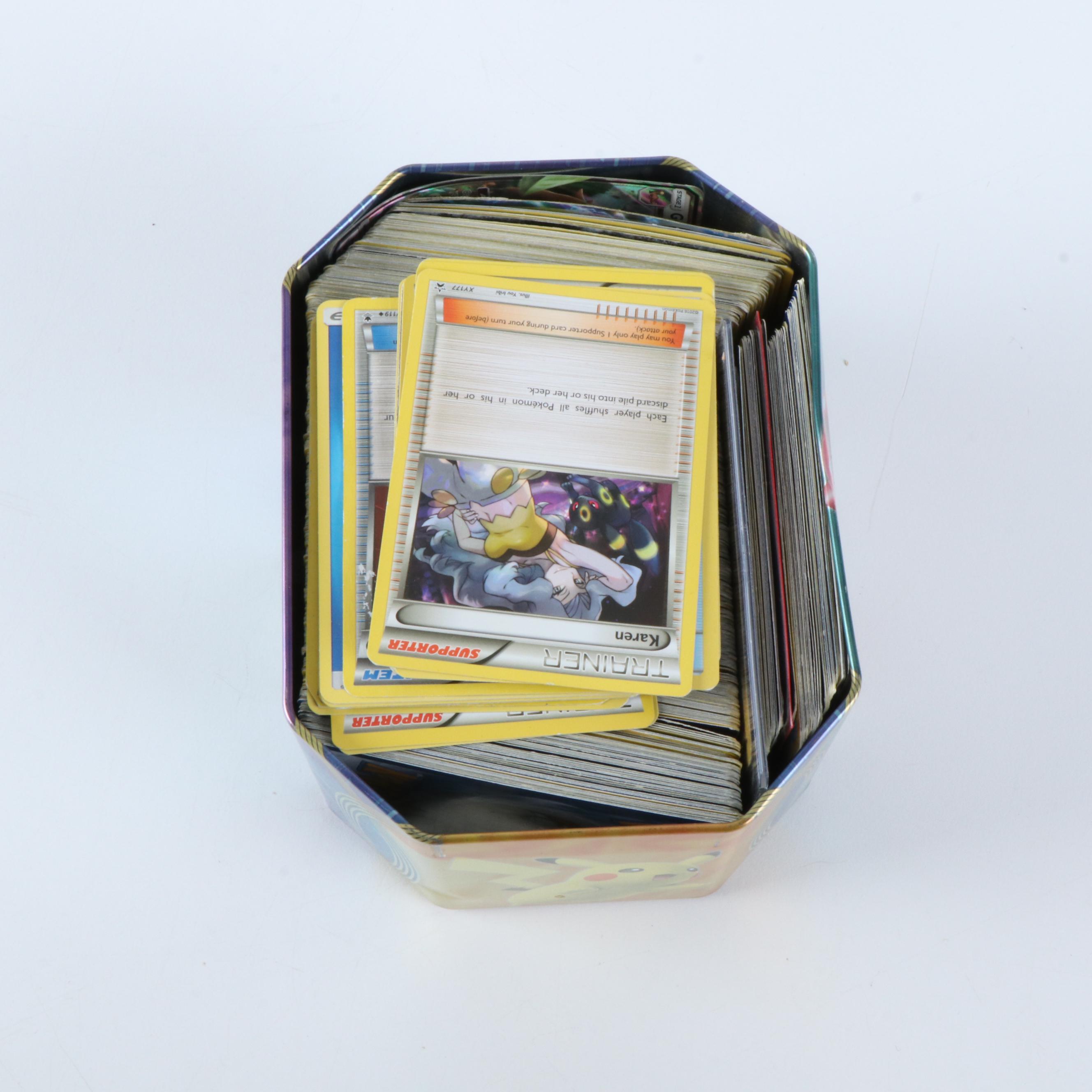 Pokémon Card Collection Featuring Holos and More, 2010s-2020s