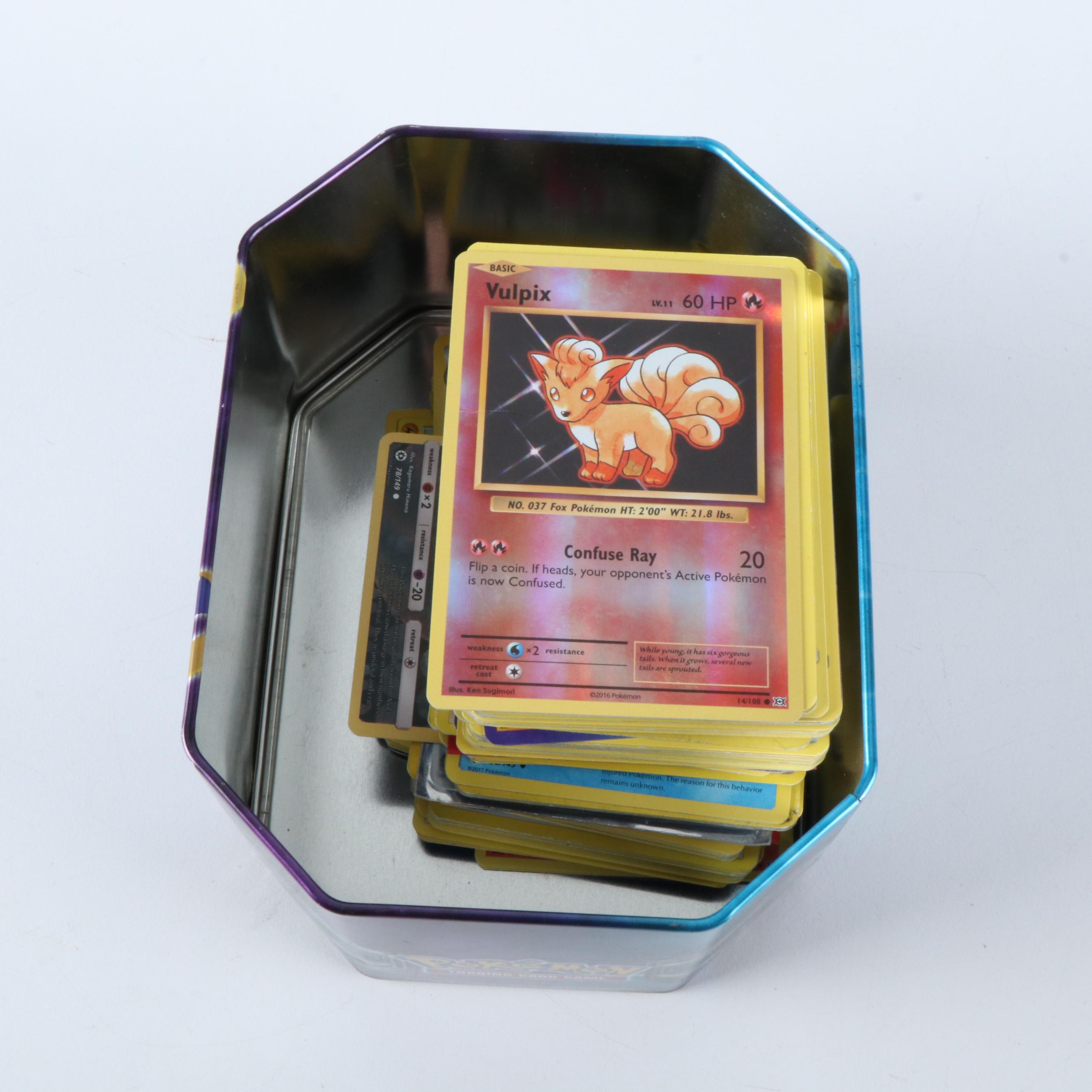Pokémon Card Collection Featuring Holos and More, 2010s-2020s