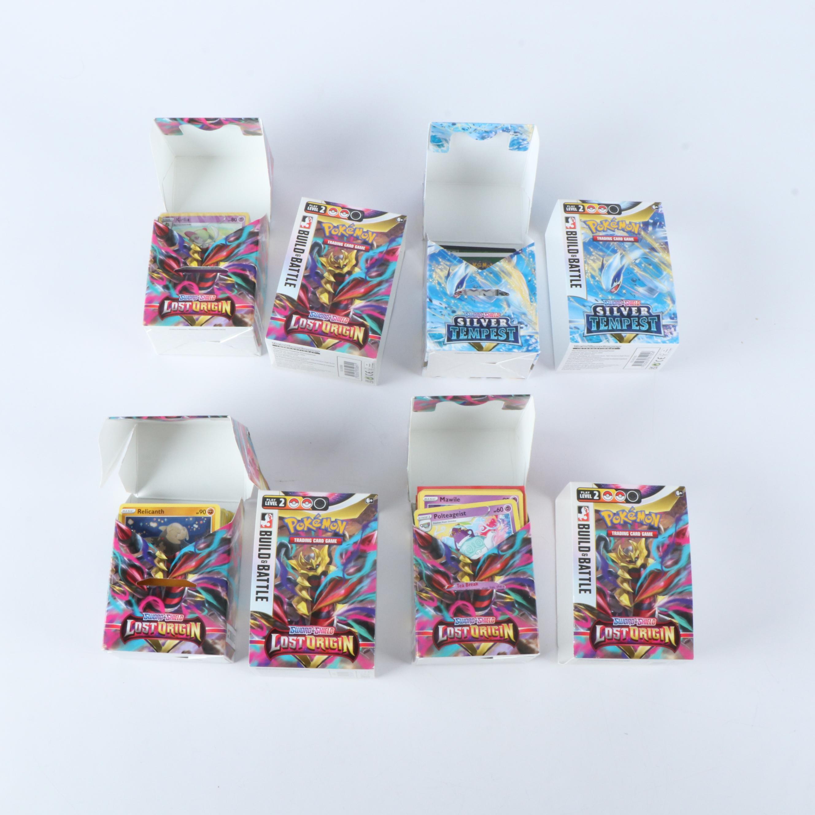 Pokémon Card Collection Featuring Holos and More, 2010s-2020s