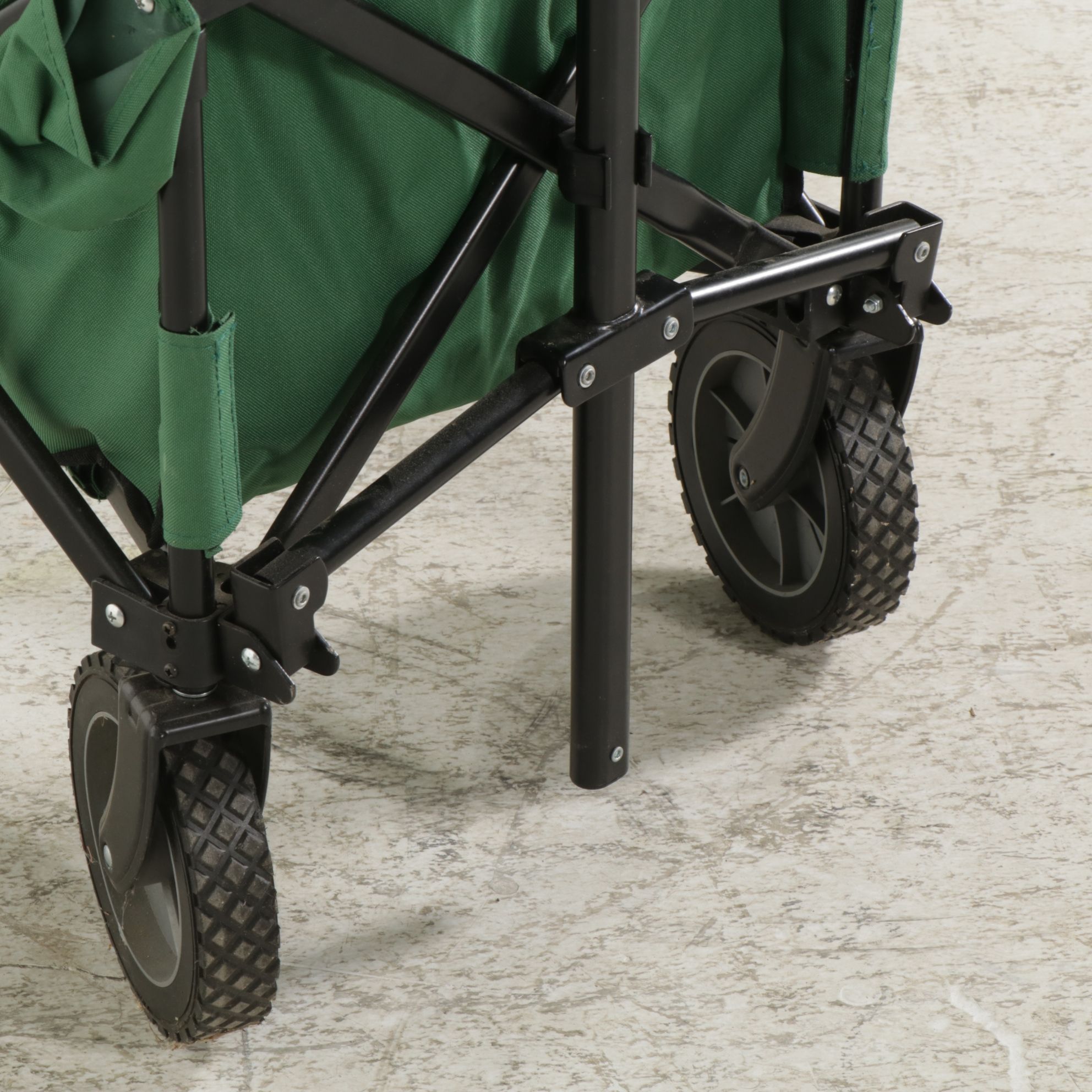 Folding Wagon with Removable Bed, 21st Century