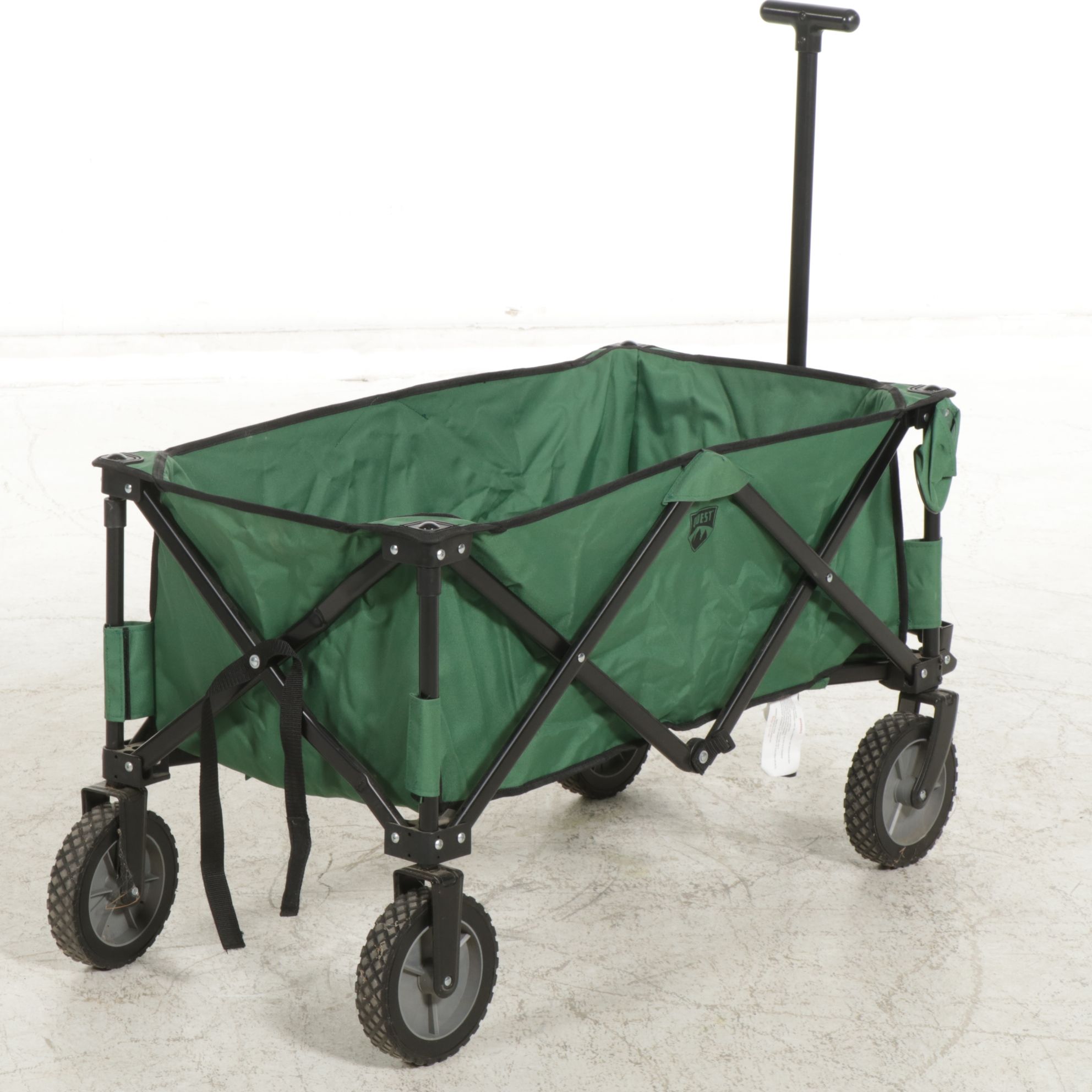 Folding Wagon with Removable Bed, 21st Century
