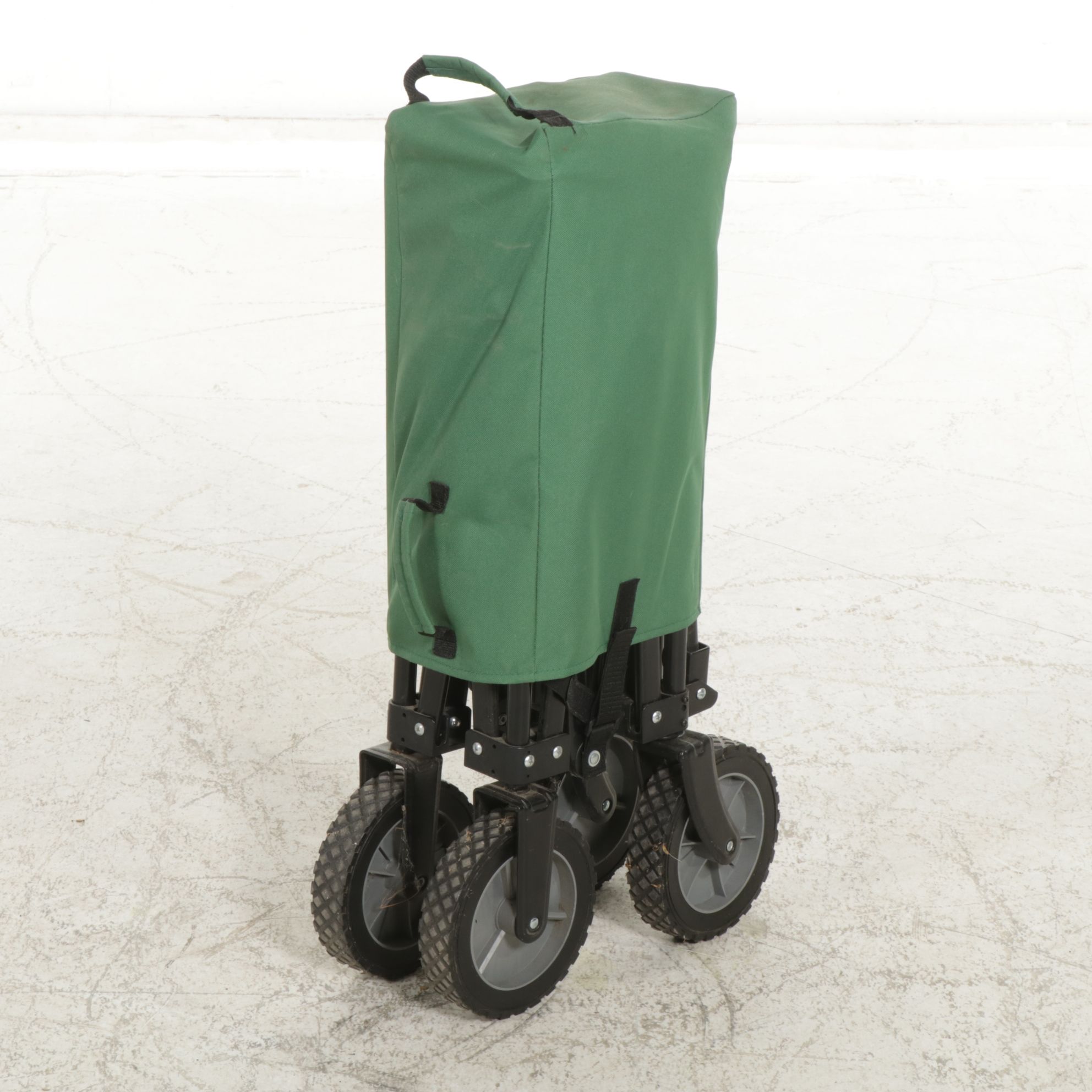 Folding Wagon with Removable Bed, 21st Century