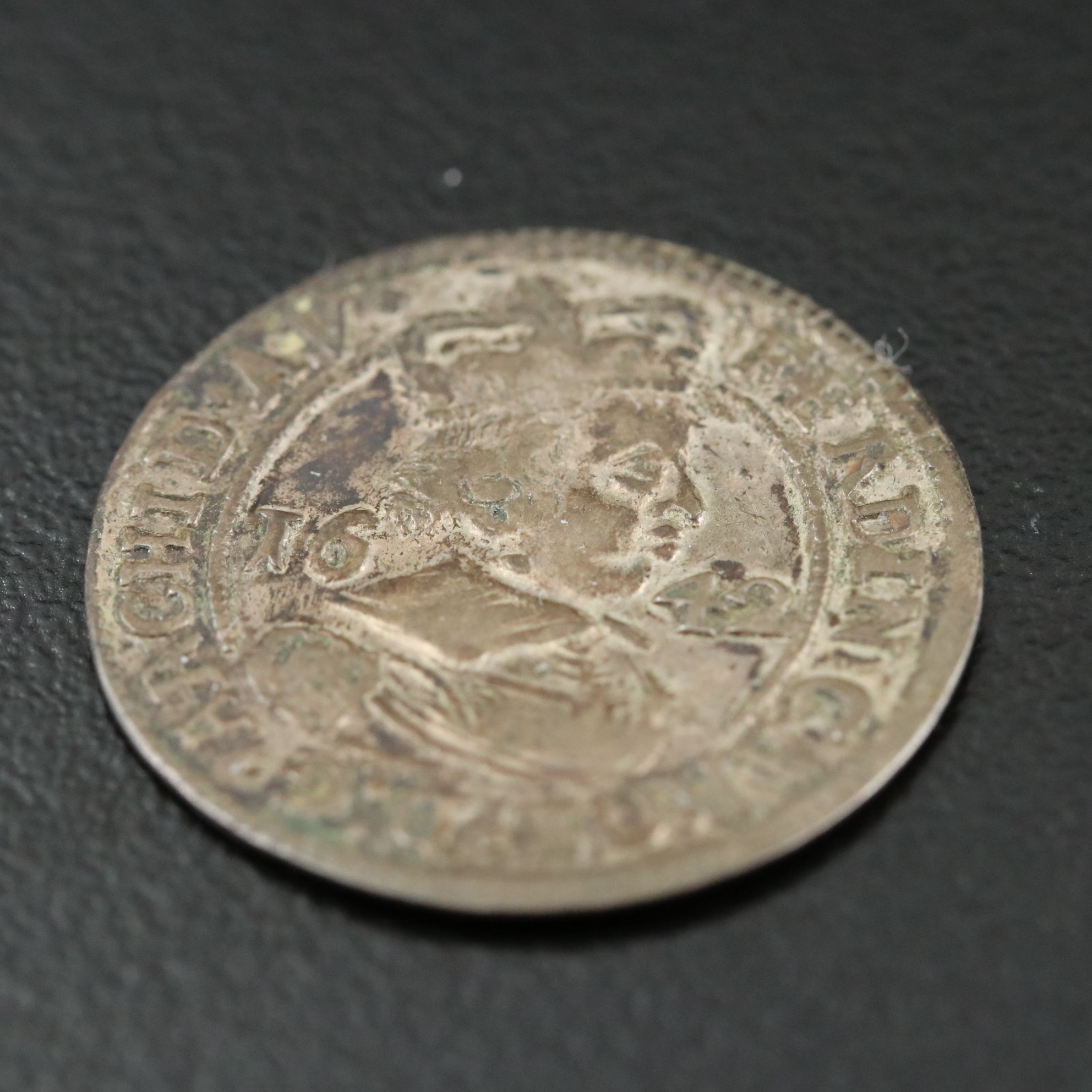 1642 Austria Tryol Three Kreuzer Struck for Ferdinand Karl