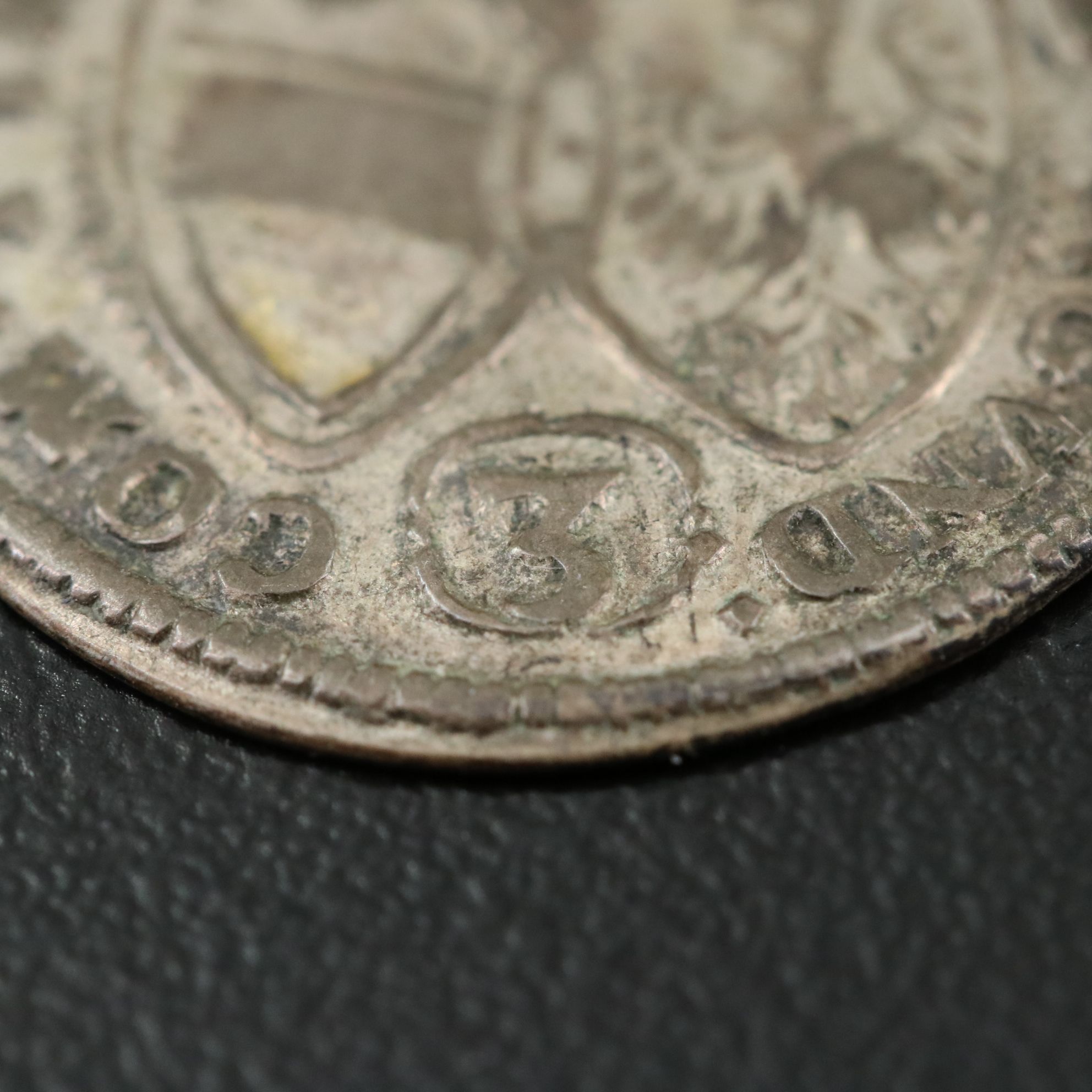 1642 Austria Tryol Three Kreuzer Struck for Ferdinand Karl