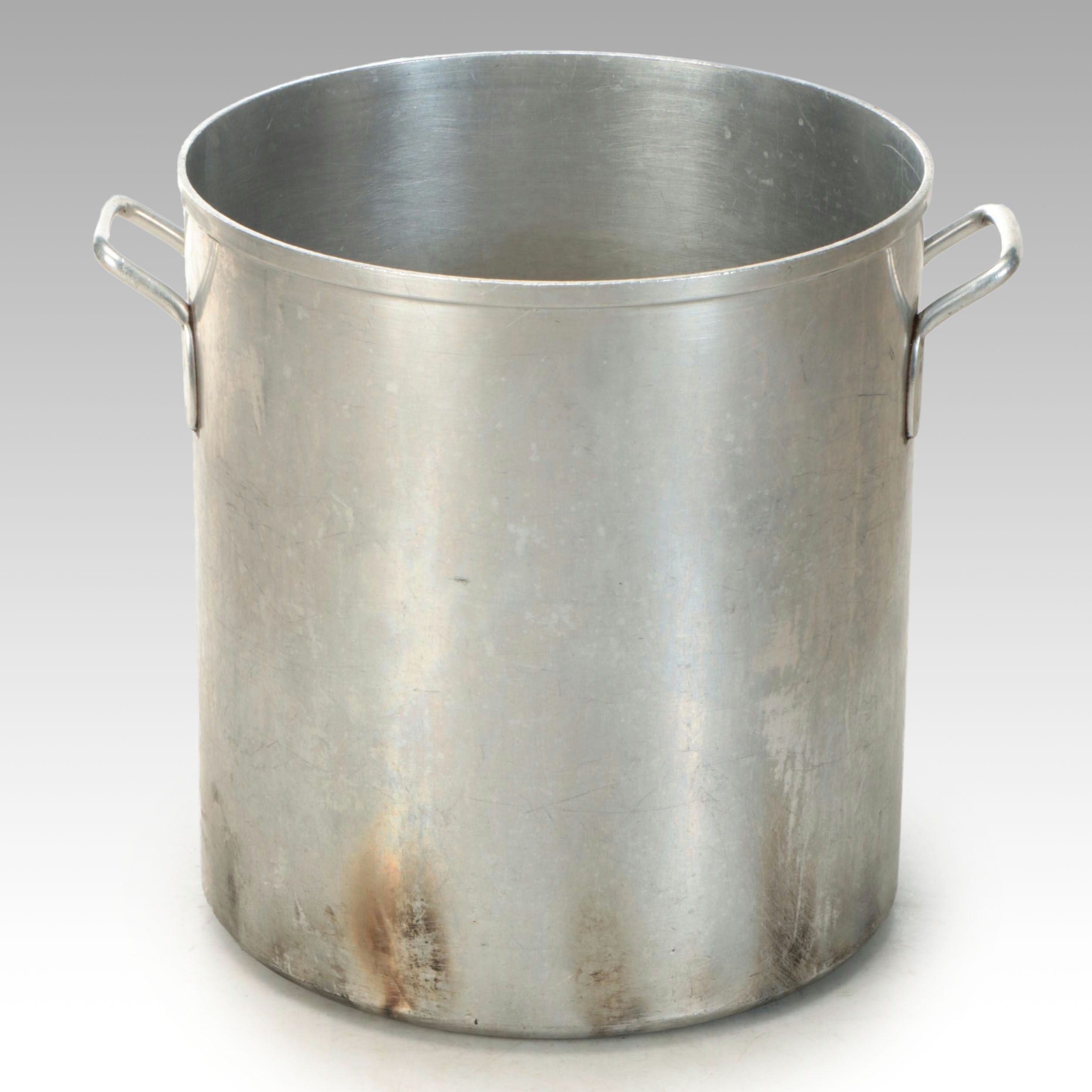 Large Metal Stock Pot