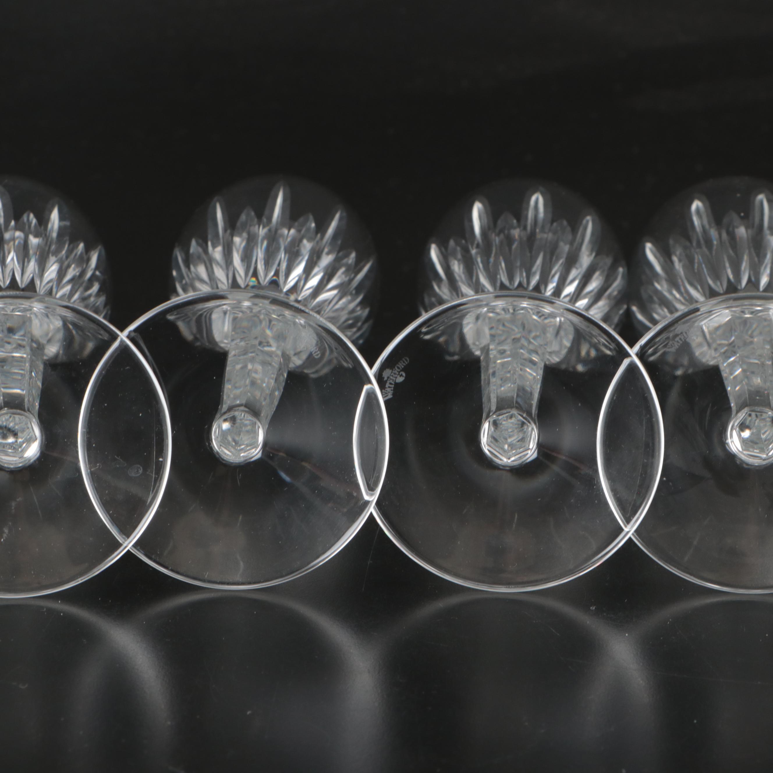 Waterford Crystal "Carina" Fluted Champagne Glasses, 1987-2017