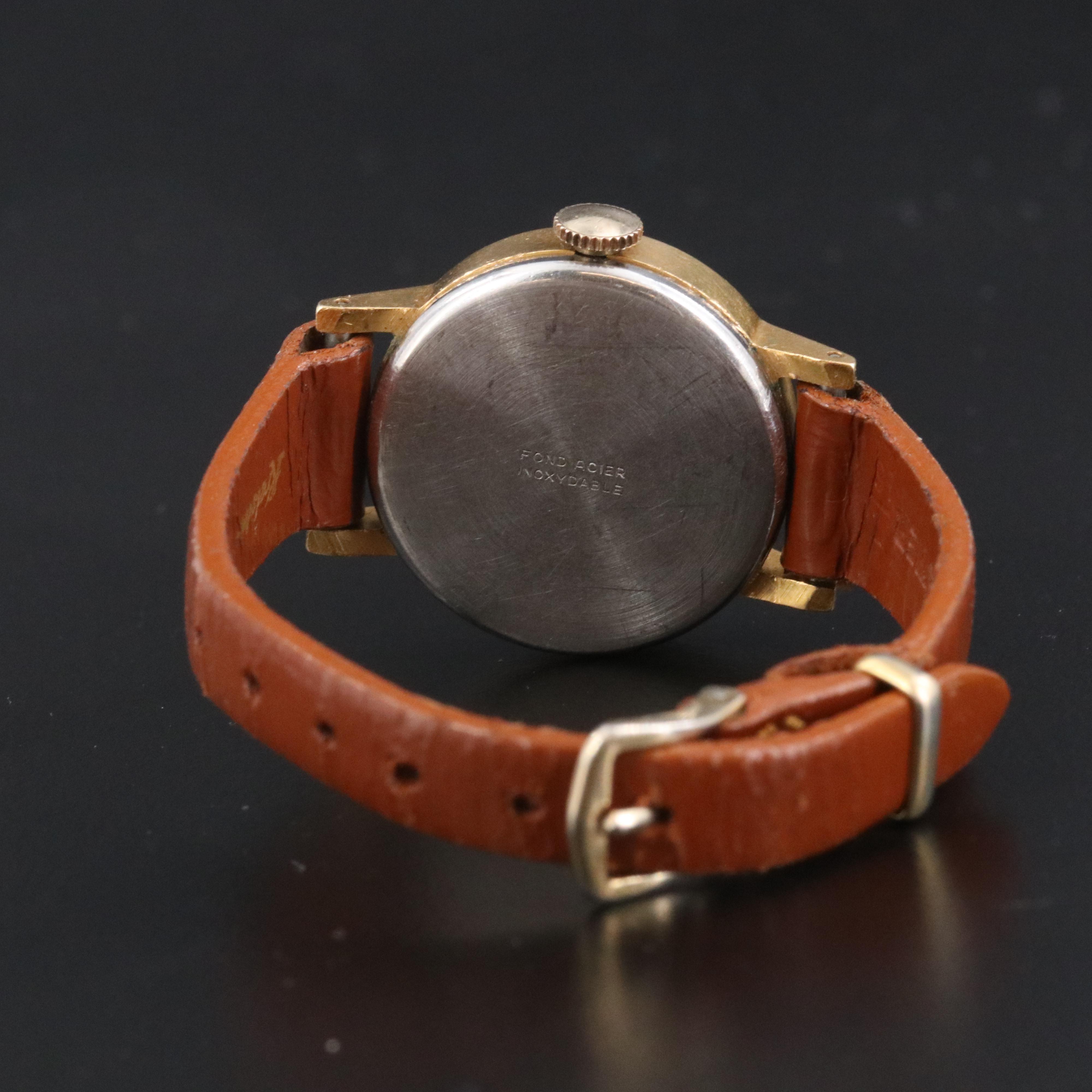 1950 Longines Fancy Lug Watch