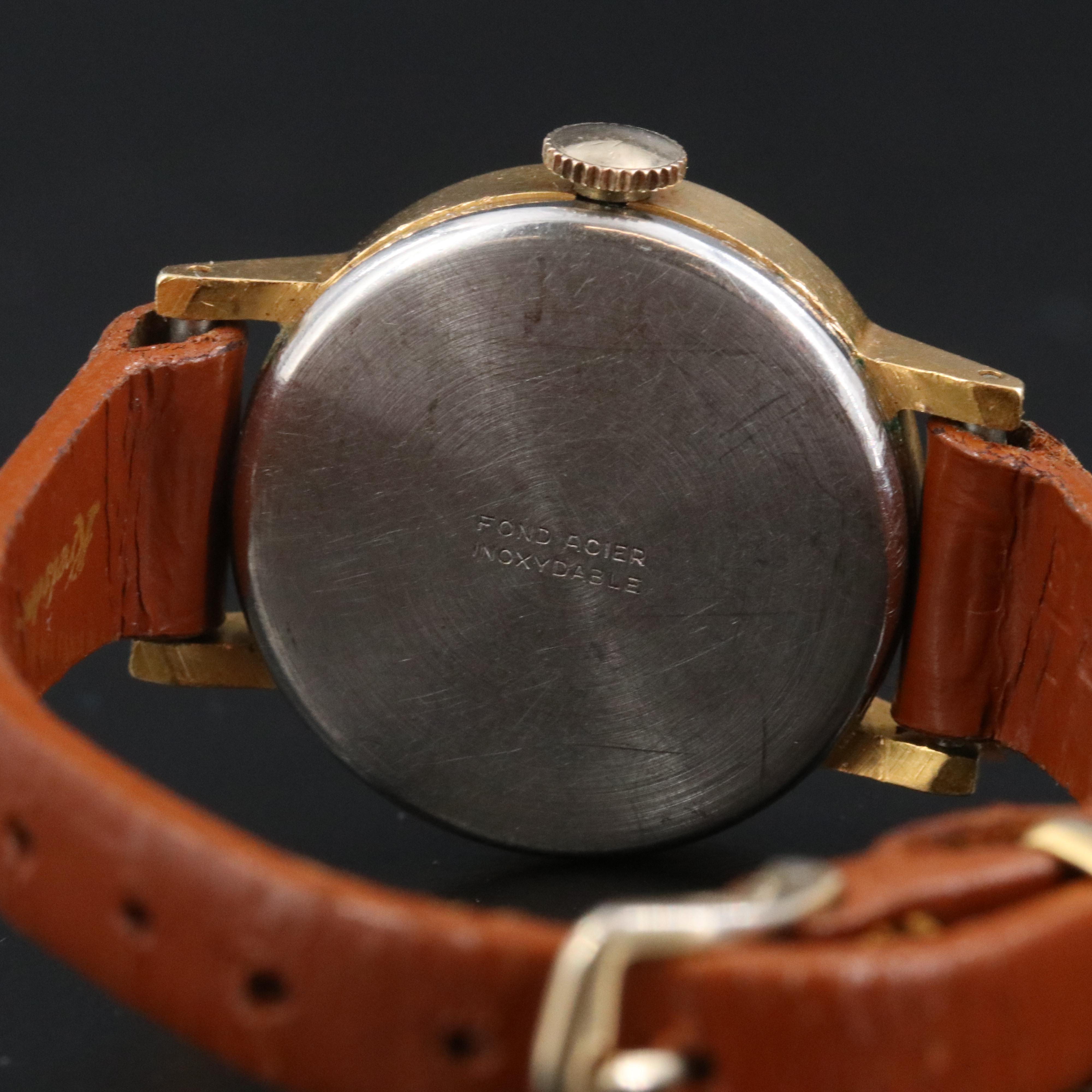 1950 Longines Fancy Lug Watch