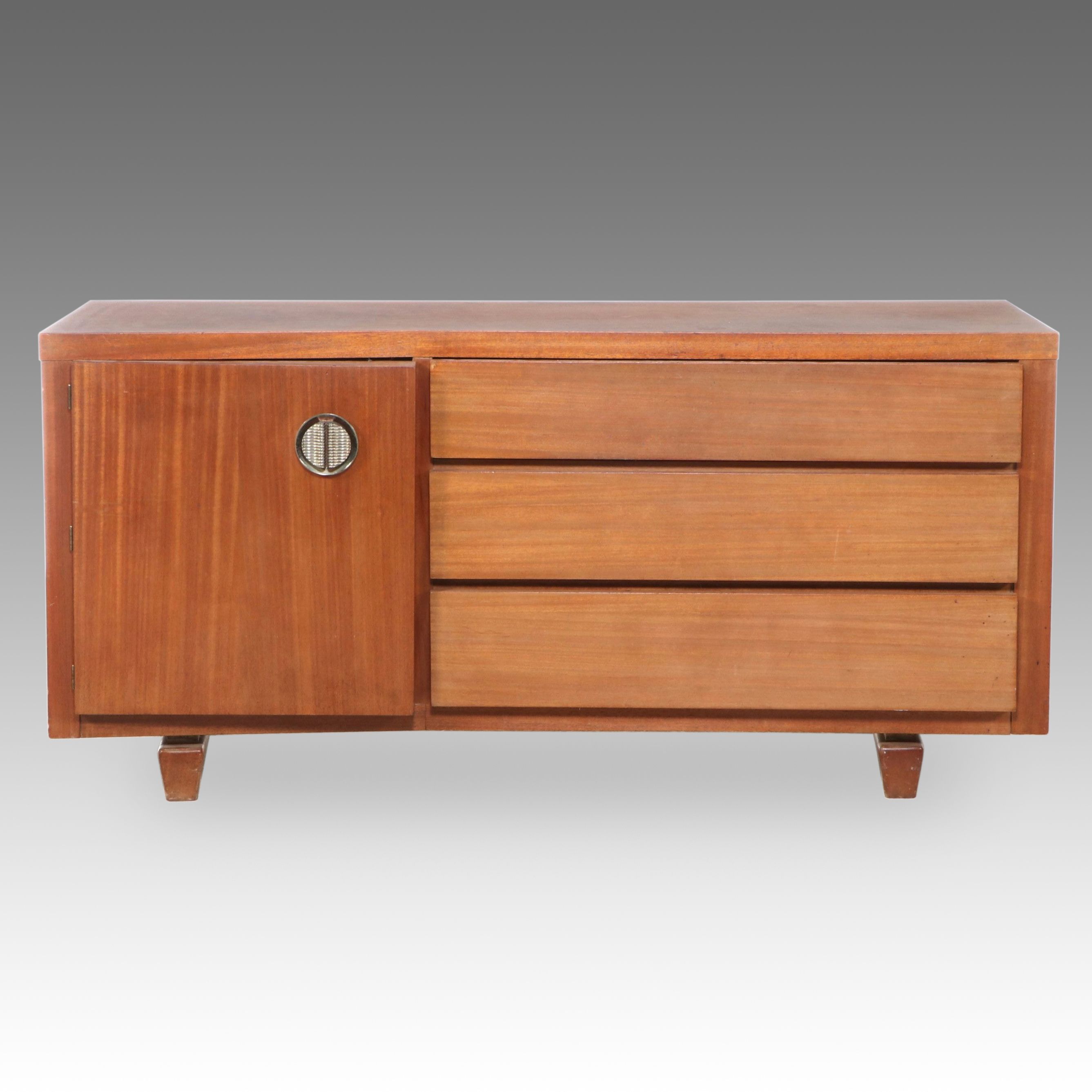 Mid Century Modern Mahogany Chest of Drawers