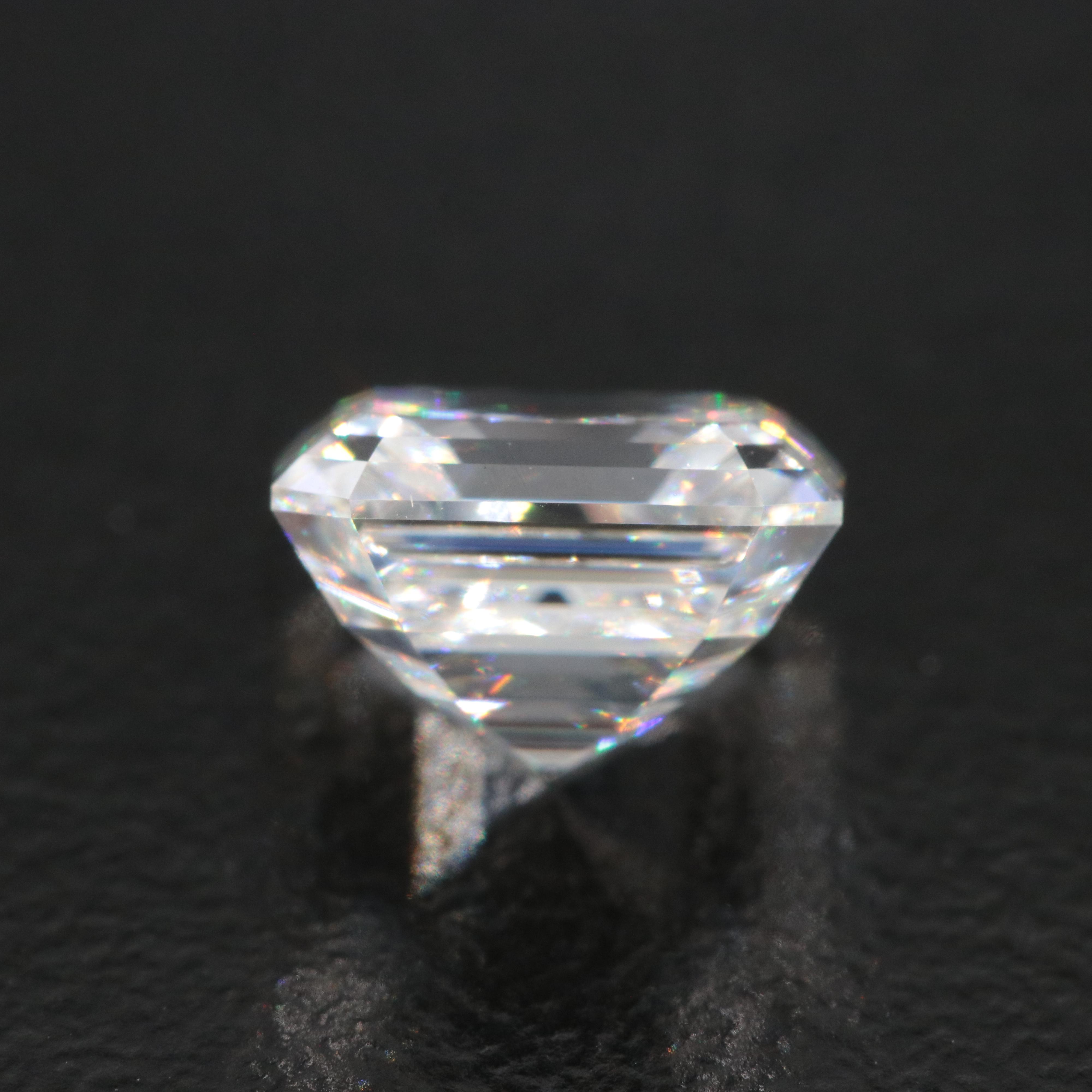 Loose 2.46 CT Lab Grown Diamond with IGI Report