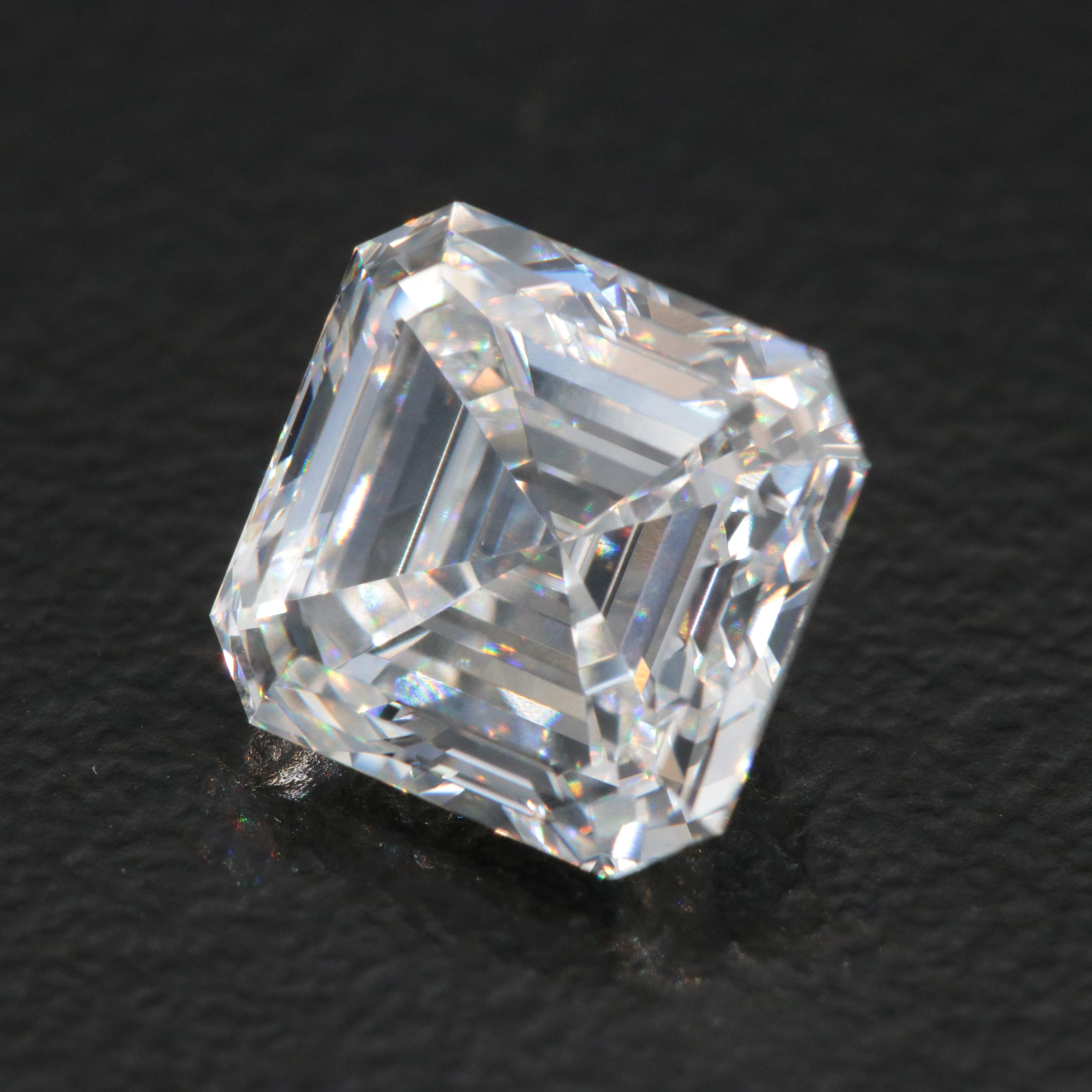 Loose 2.46 CT Lab Grown Diamond with IGI Report