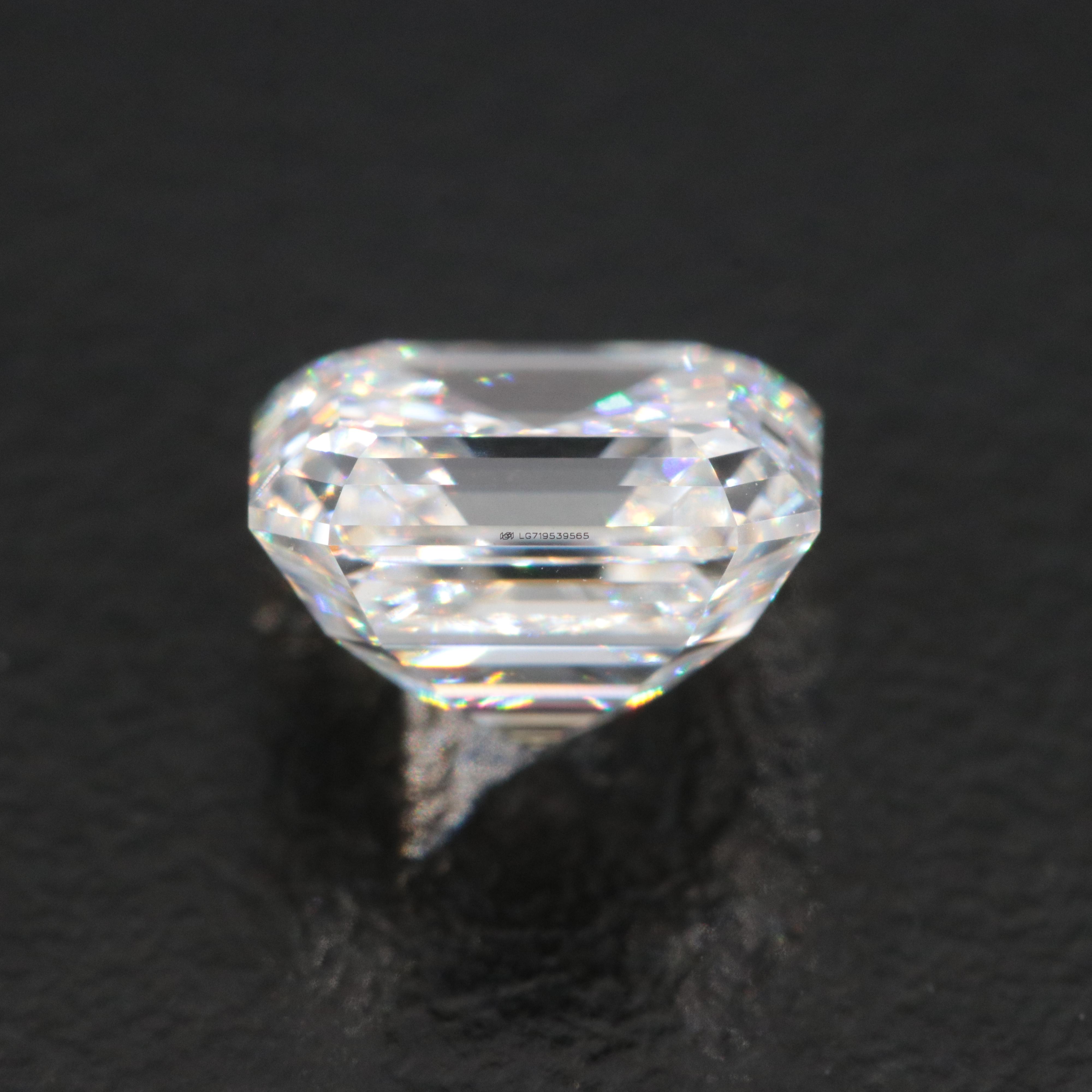 Loose 2.46 CT Lab Grown Diamond with IGI Report