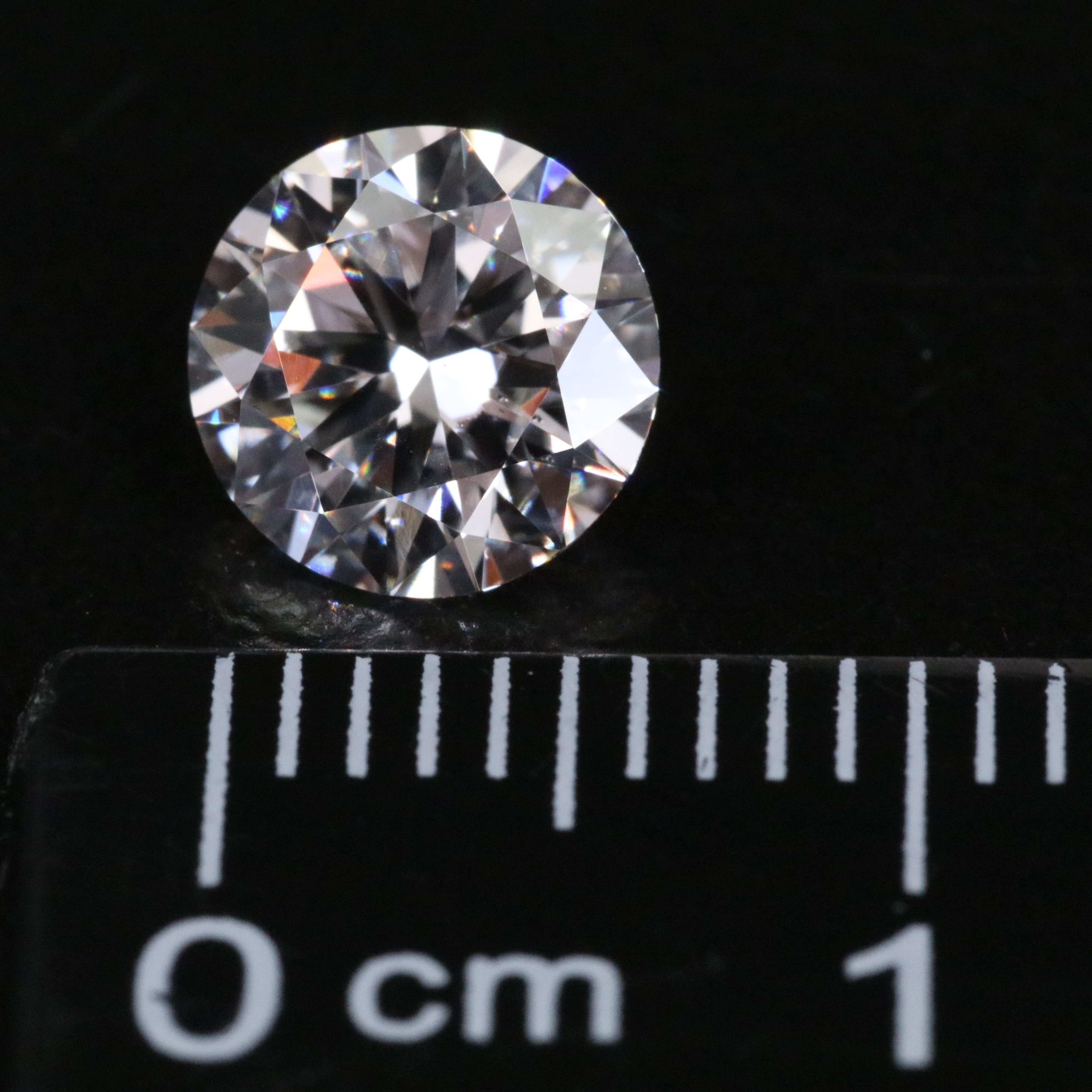 Loose 1.22 CT Lab Grown Diamond with IGI Report