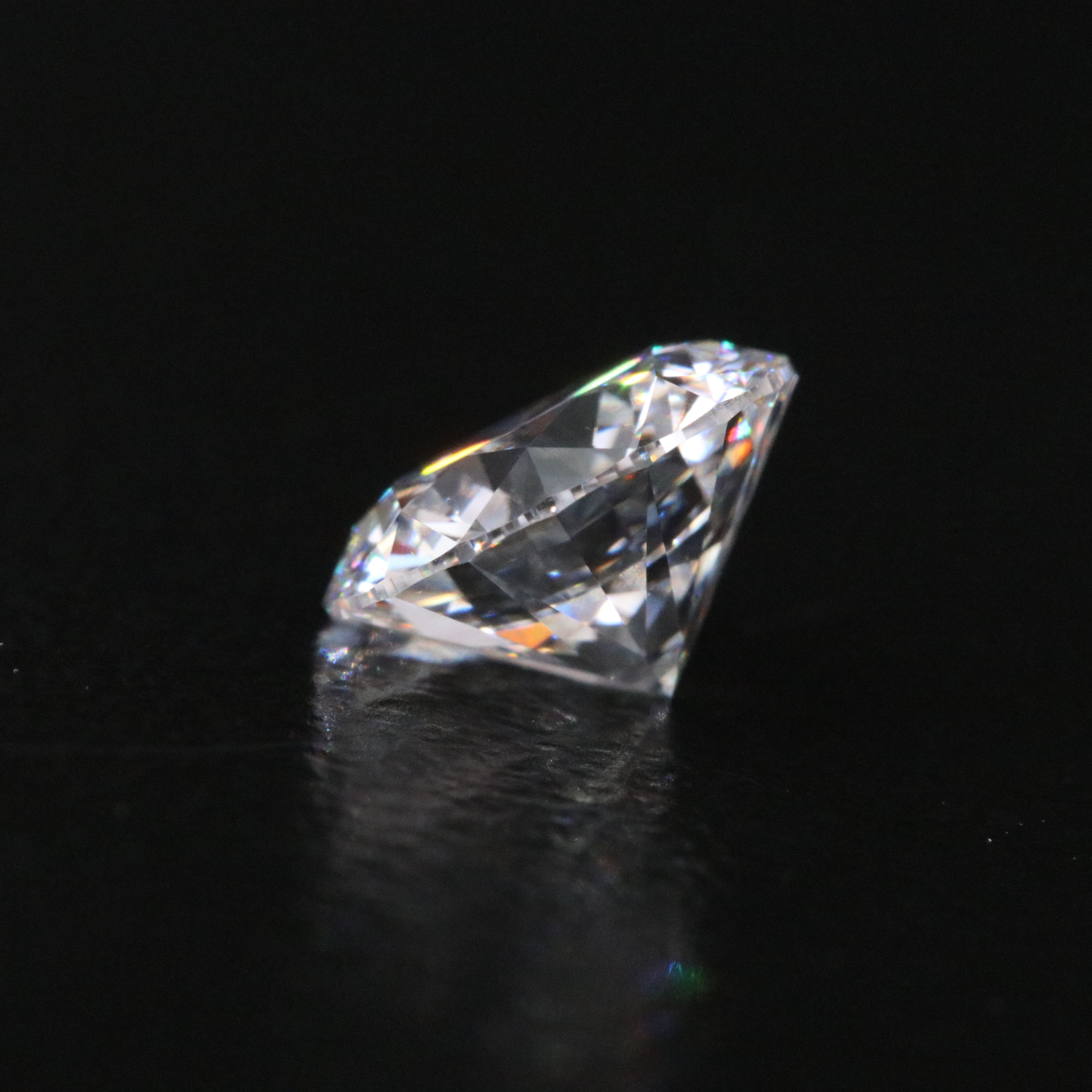 Loose 1.22 CT Lab Grown Diamond with IGI Report