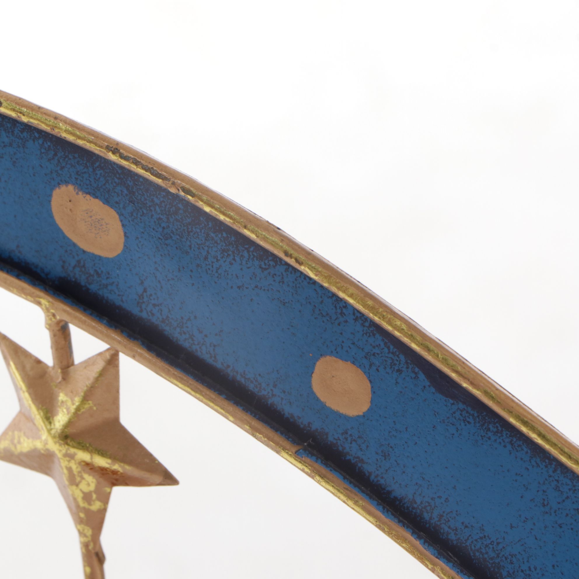 Santa Claus Three-Panel Folding Screen