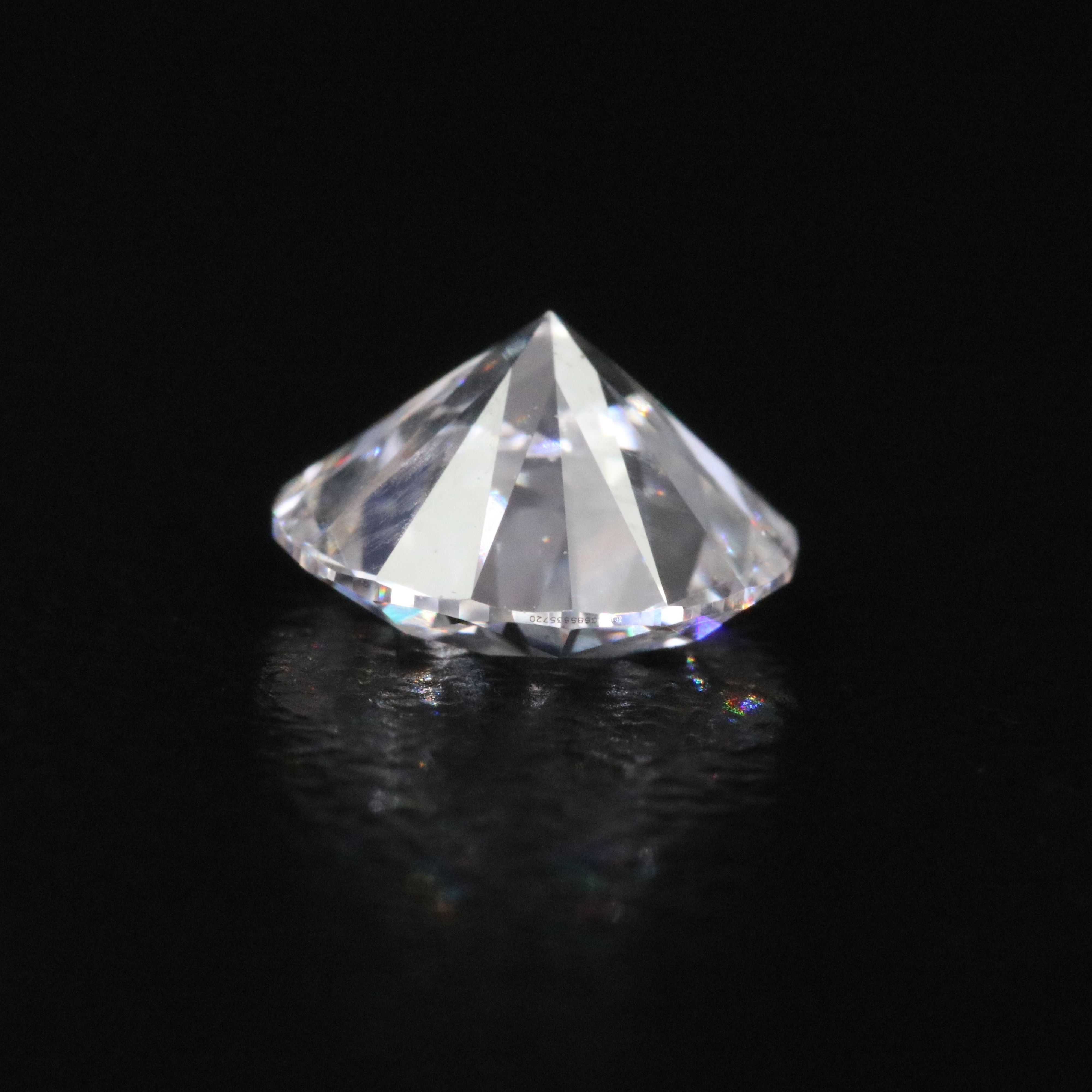 Loose 1.22 CT Lab Grown Diamond with IGI Report